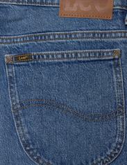 Lee Jeans - RIDER - kitsad teksad - into the blue worn - 6