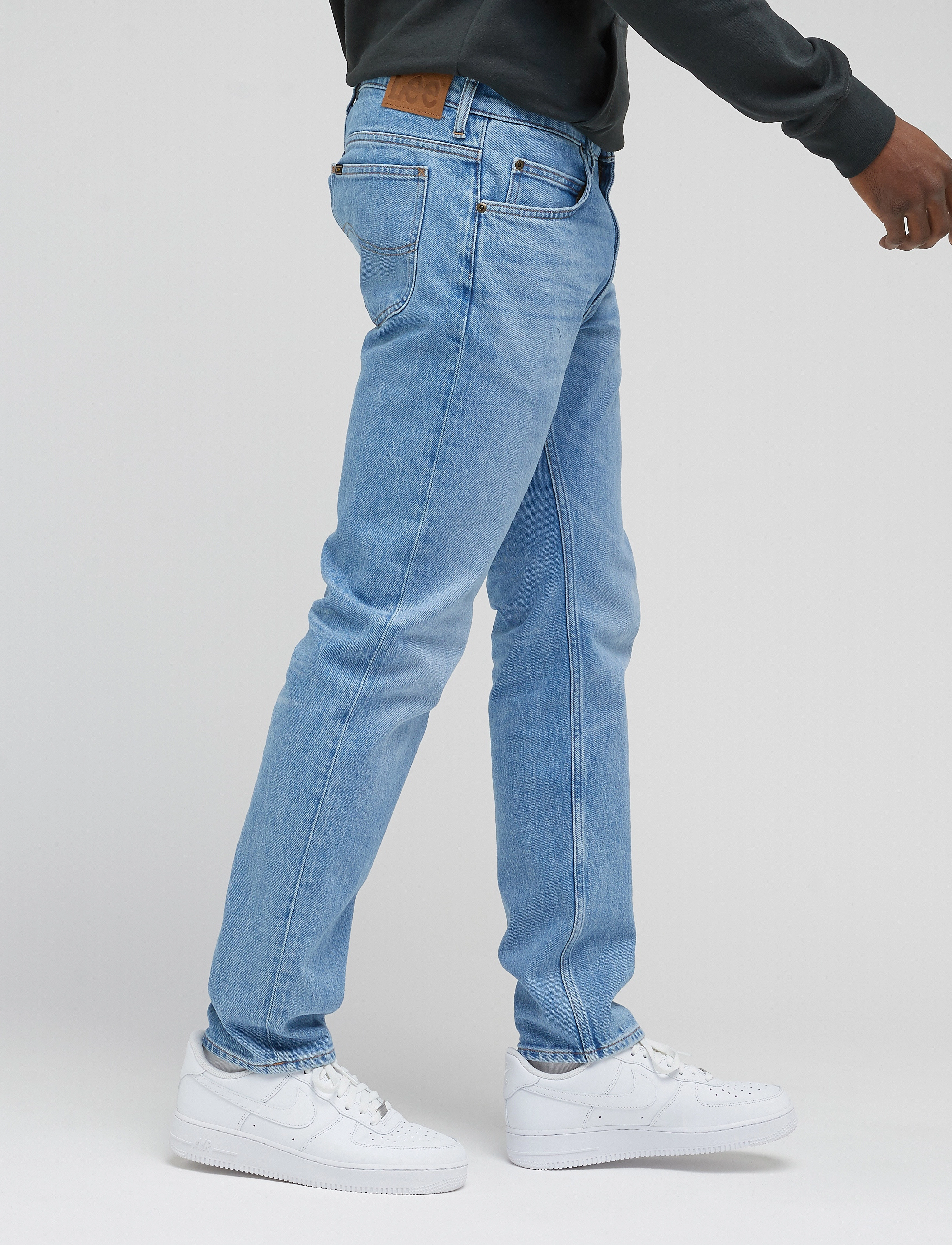 Lee Jeans - RIDER - bukser & jeans - light seabreeze - 4