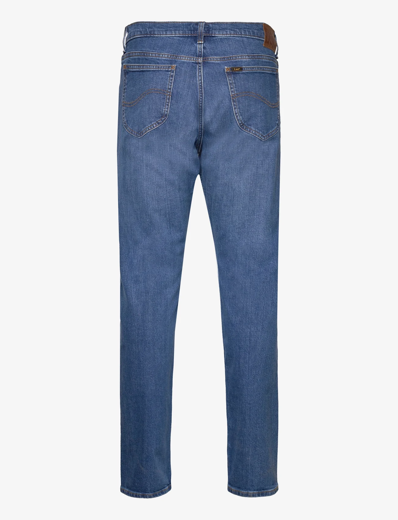 Lee Jeans - RIDER - kitsad teksad - moody blue used - 1