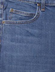 Lee Jeans - RIDER - kitsad teksad - moody blue used - 3