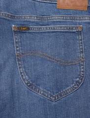 Lee Jeans - RIDER - kitsad teksad - moody blue used - 4