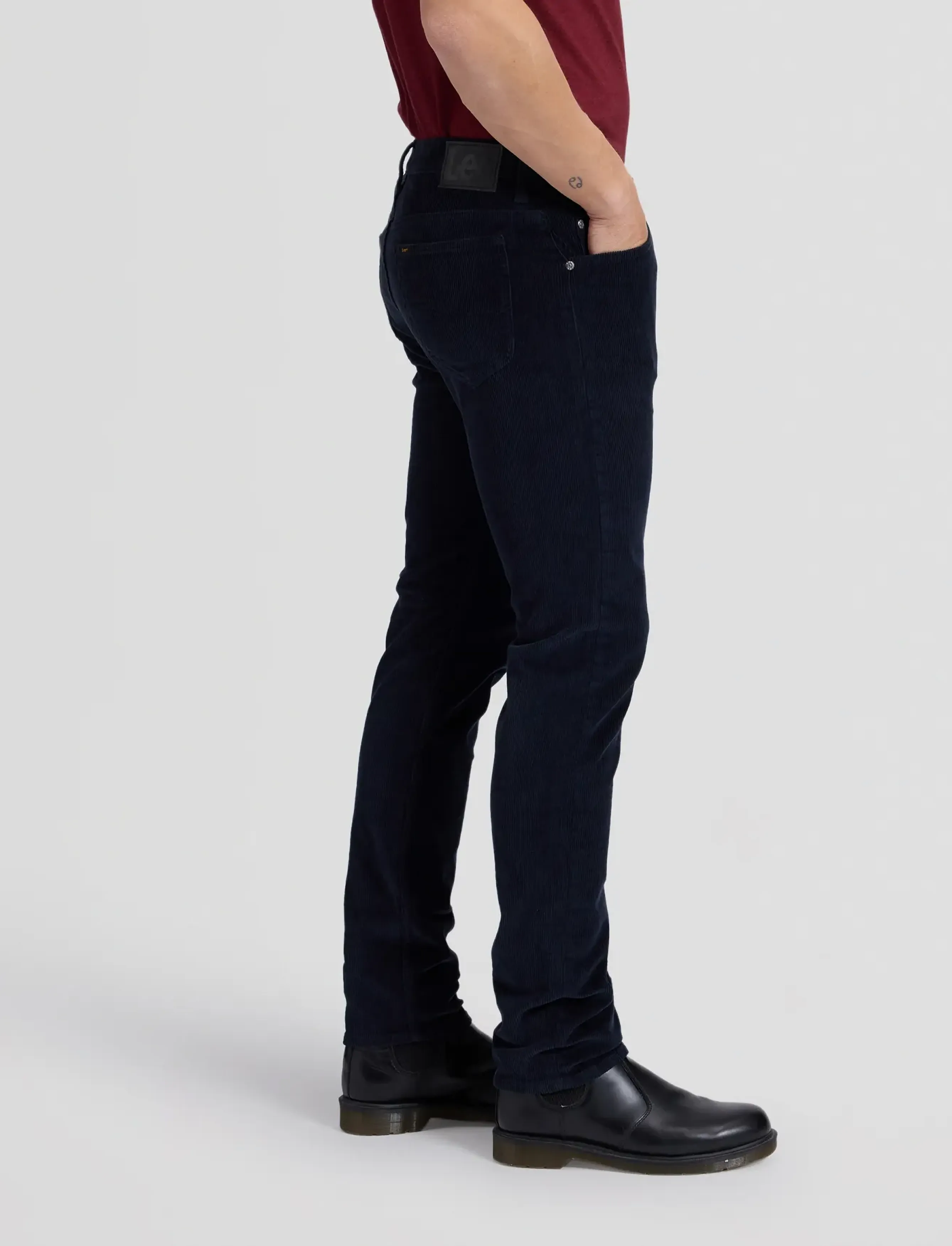 Lee Jeans - RIDER - slim jeans - rebel navy - 4