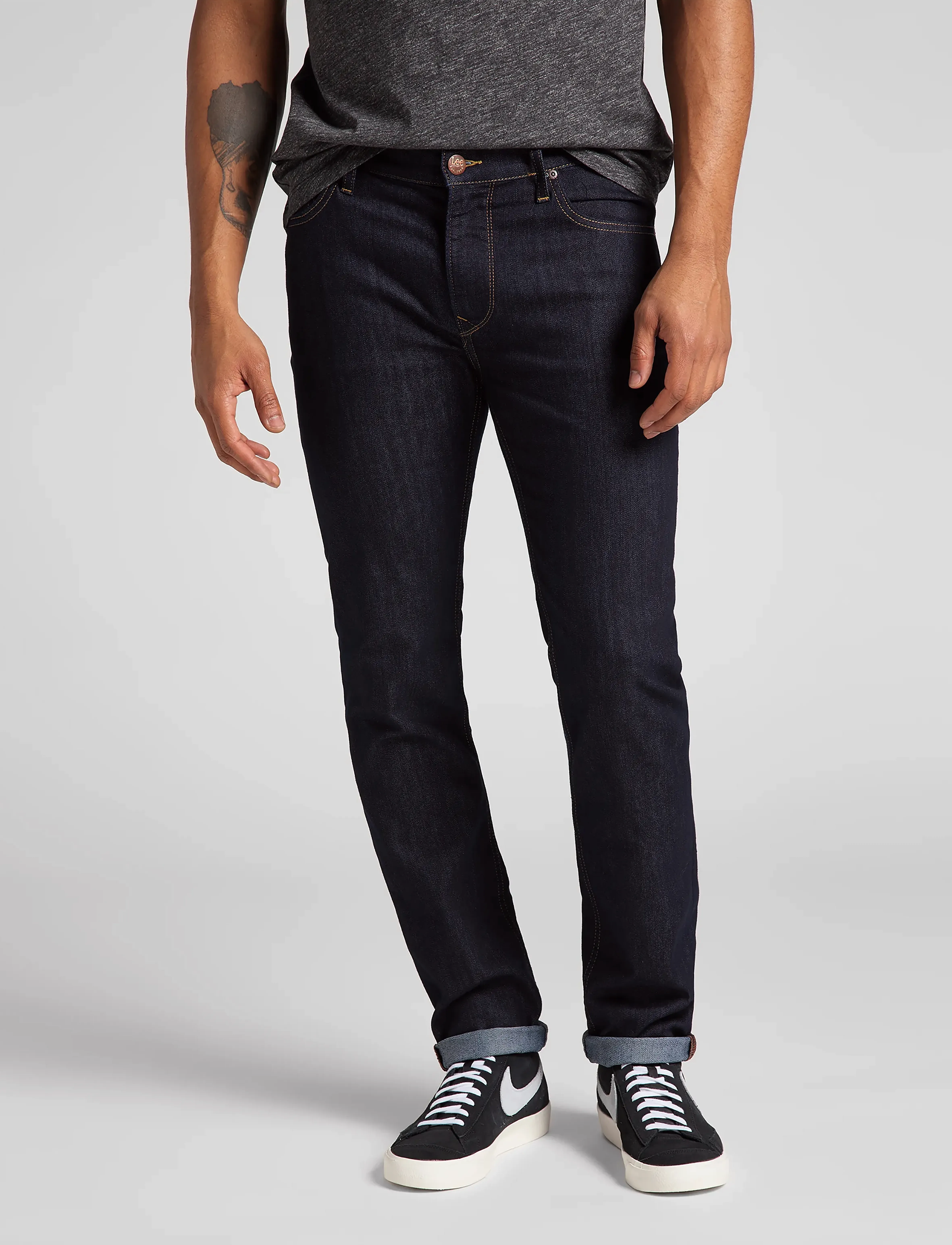 Lee Jeans - RIDER - rinse - 4