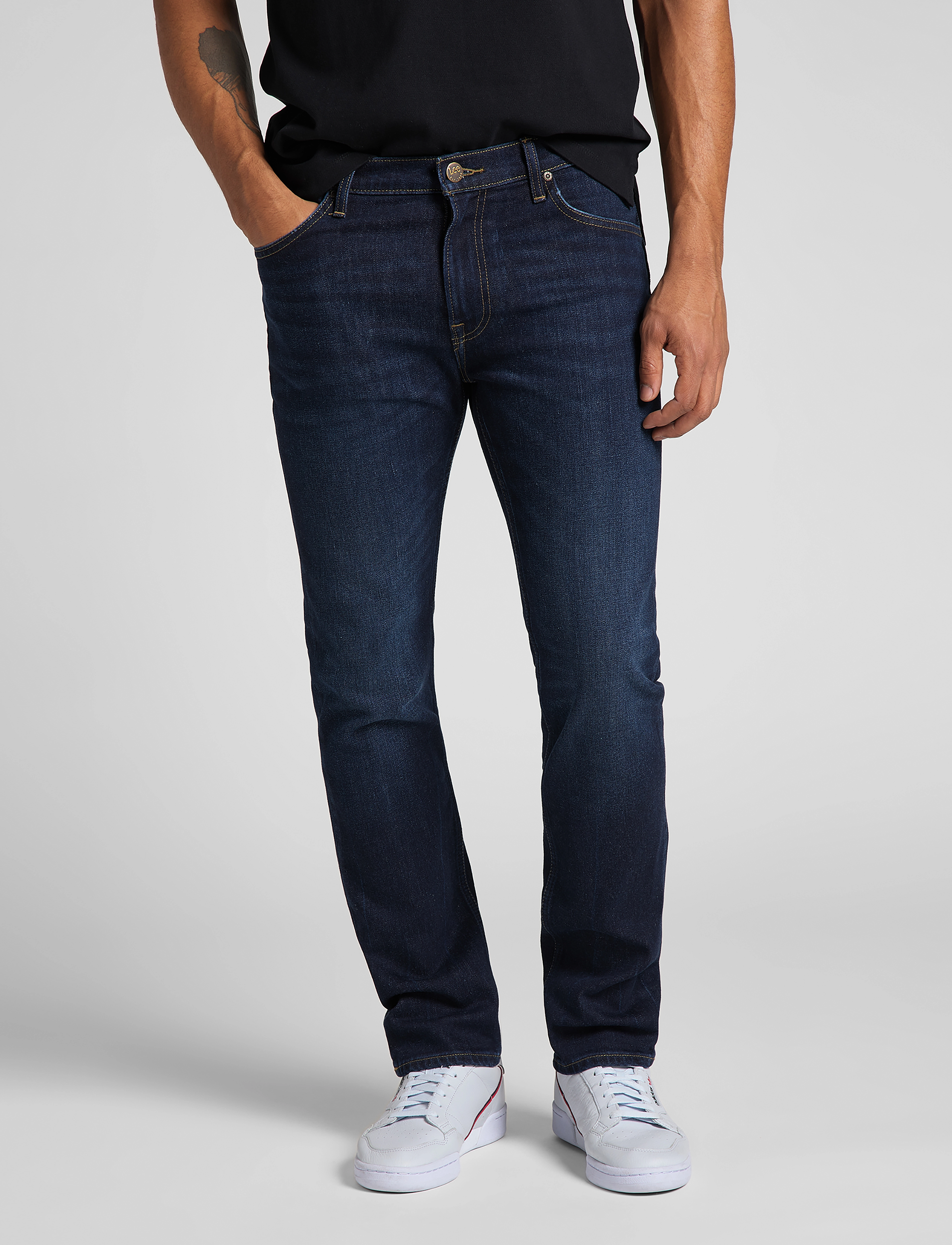 Lee Jeans - RIDER - dark pool - 2