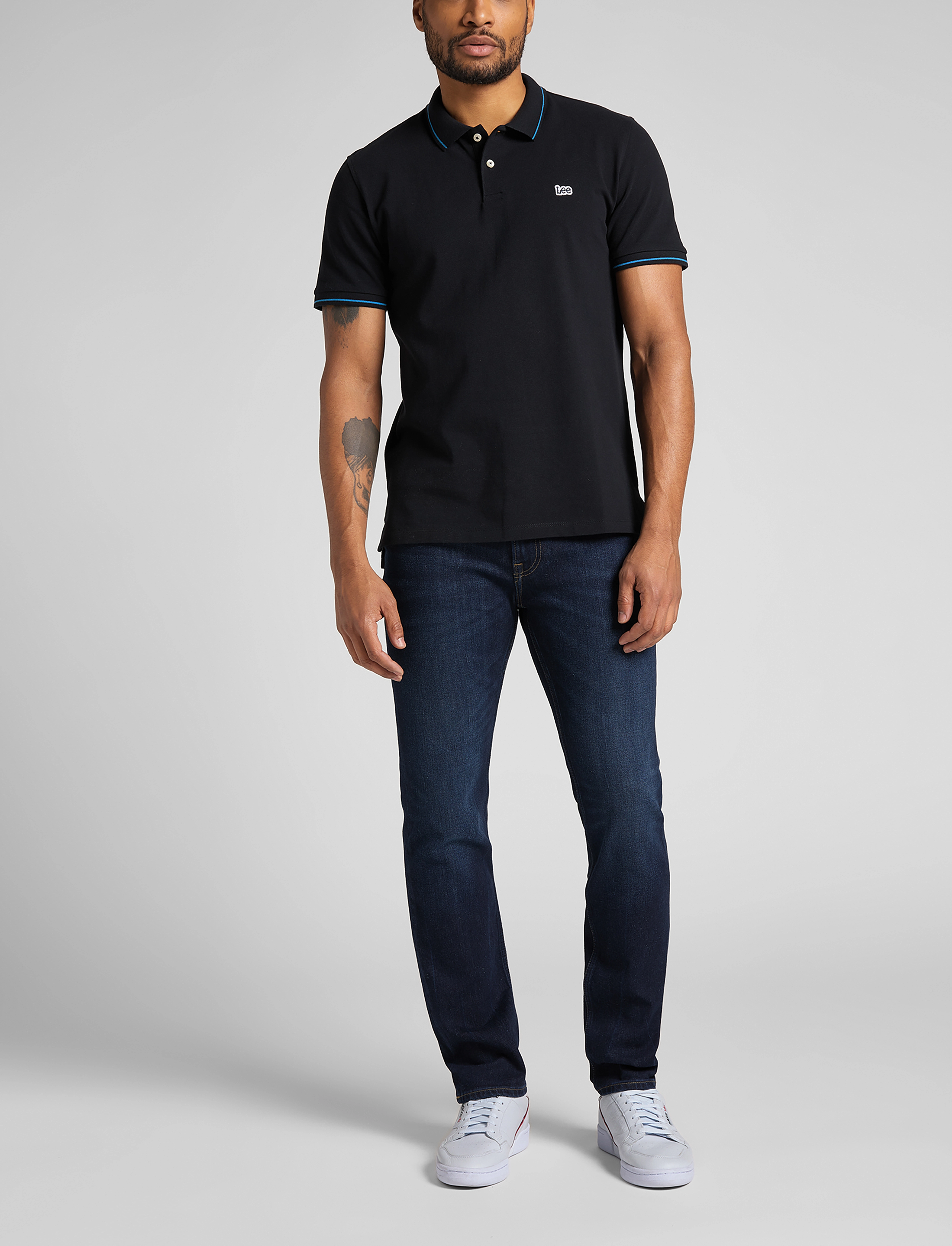 Lee Jeans - RIDER - dark pool - 4