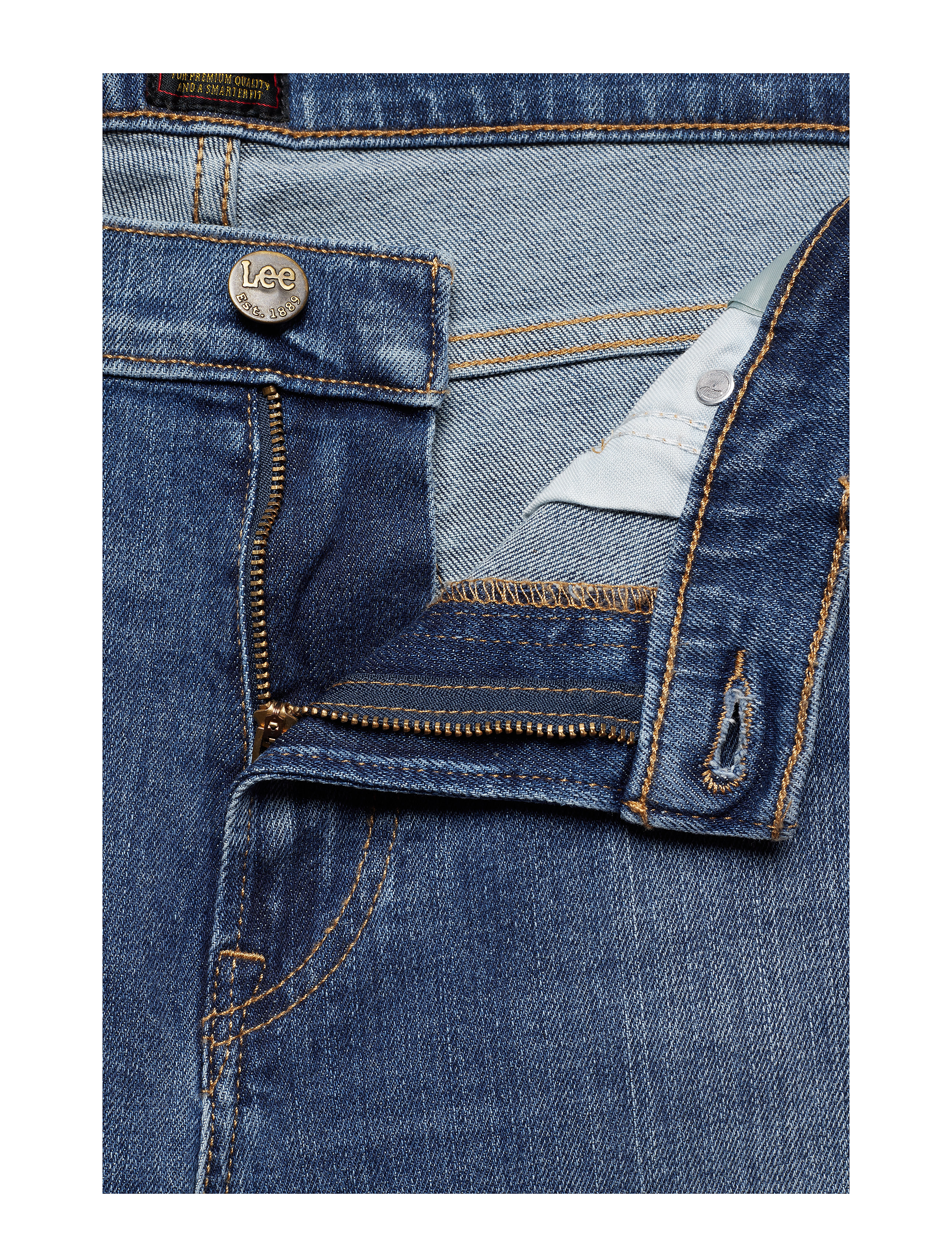 Lee Jeans - RIDER - broken blue - 2