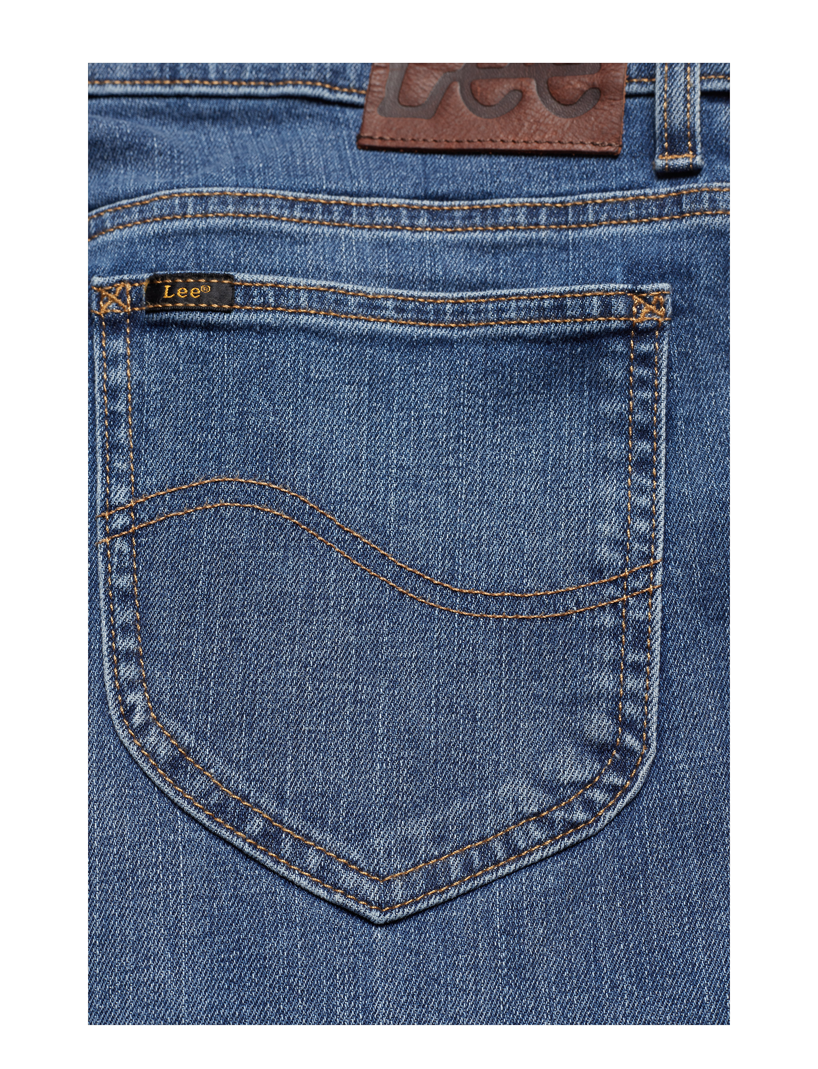 Lee Jeans - RIDER - broken blue - 4