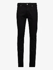 Lee Jeans - RIDER - kitsad teksad - clean black - 0
