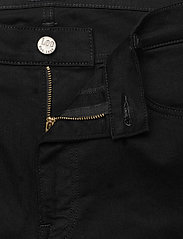 Lee Jeans - RIDER - aptempti džinsai - clean black - 4