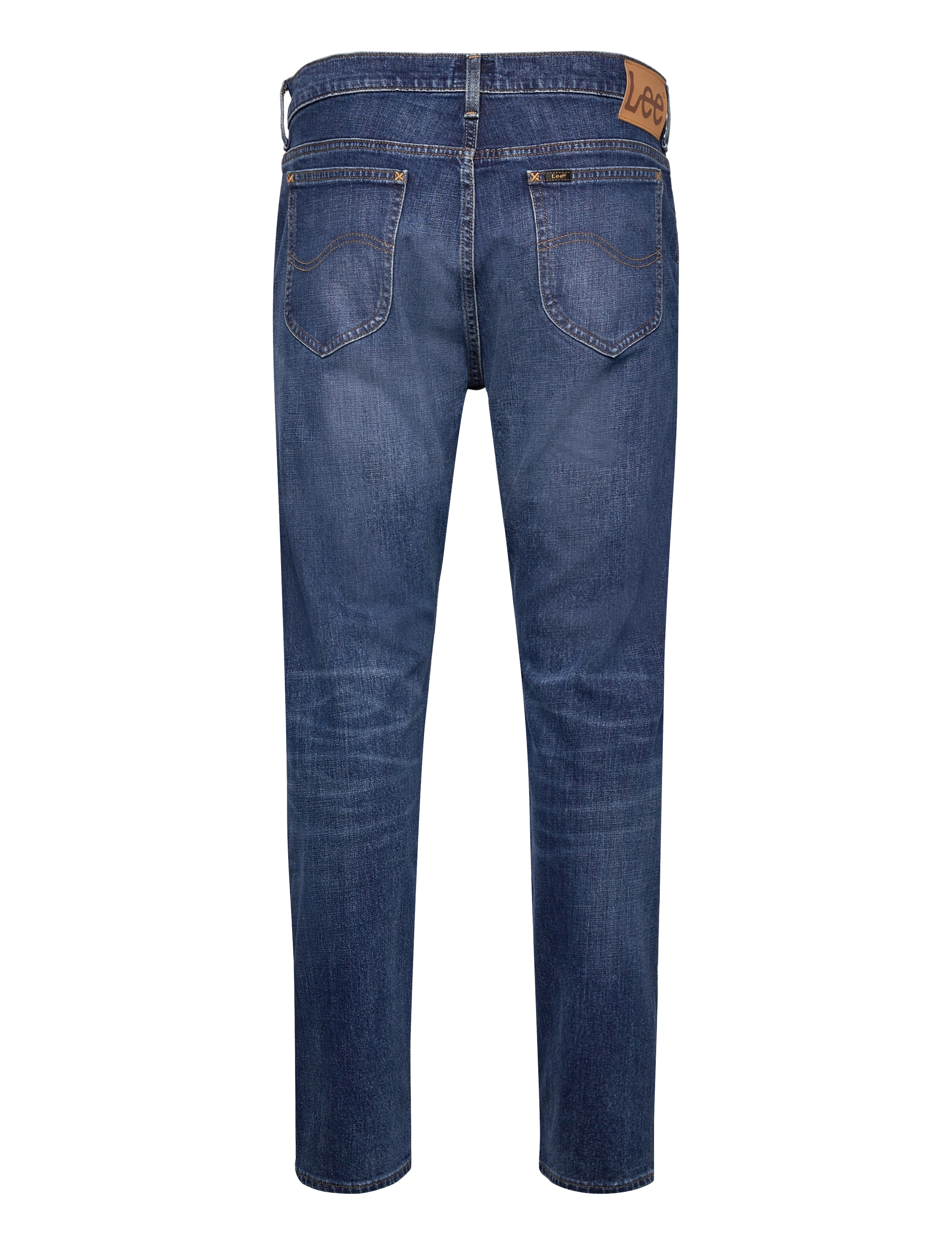 Lee Jeans - RIDER - worn from raw - 1