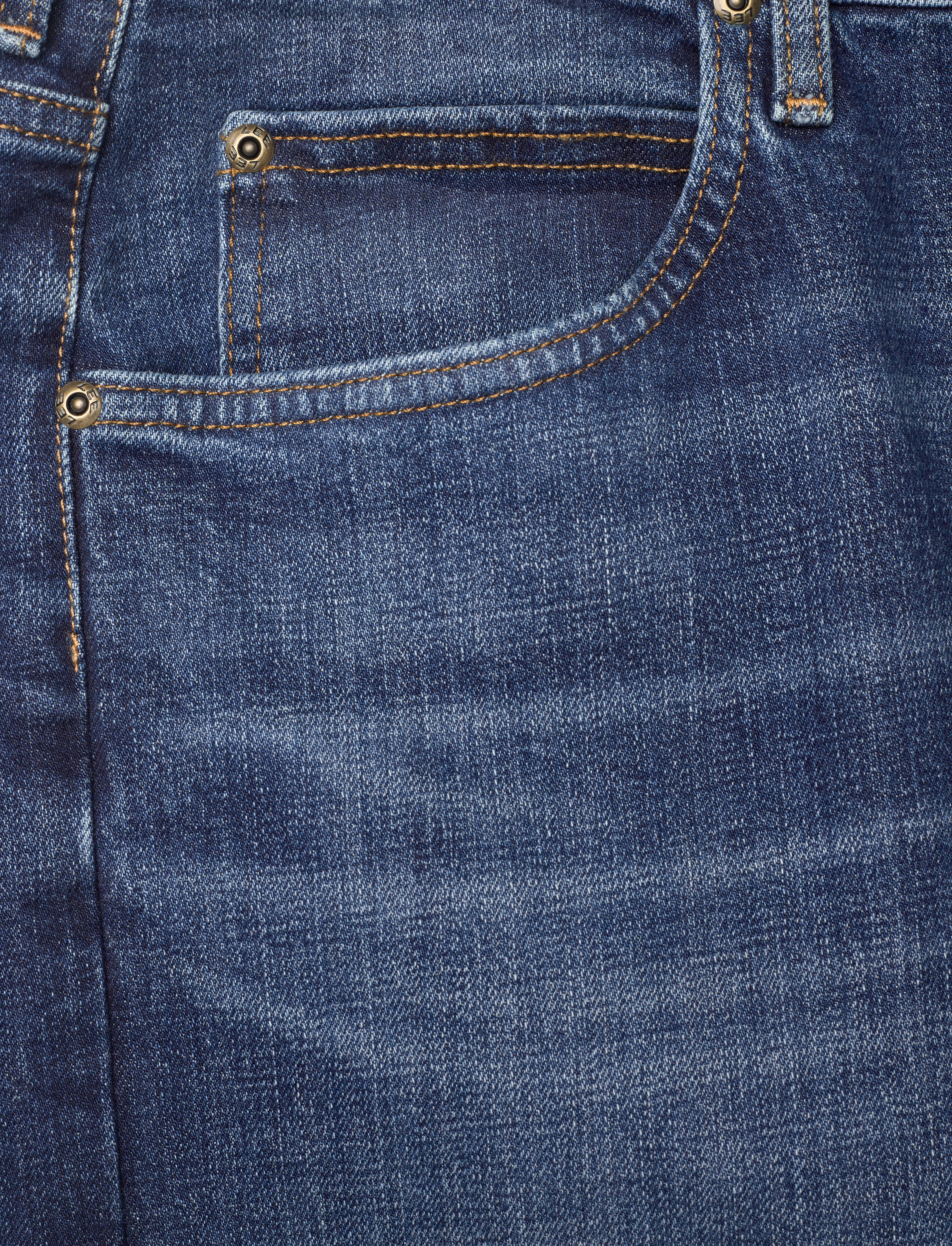 Lee Jeans - RIDER - worn from raw - 2
