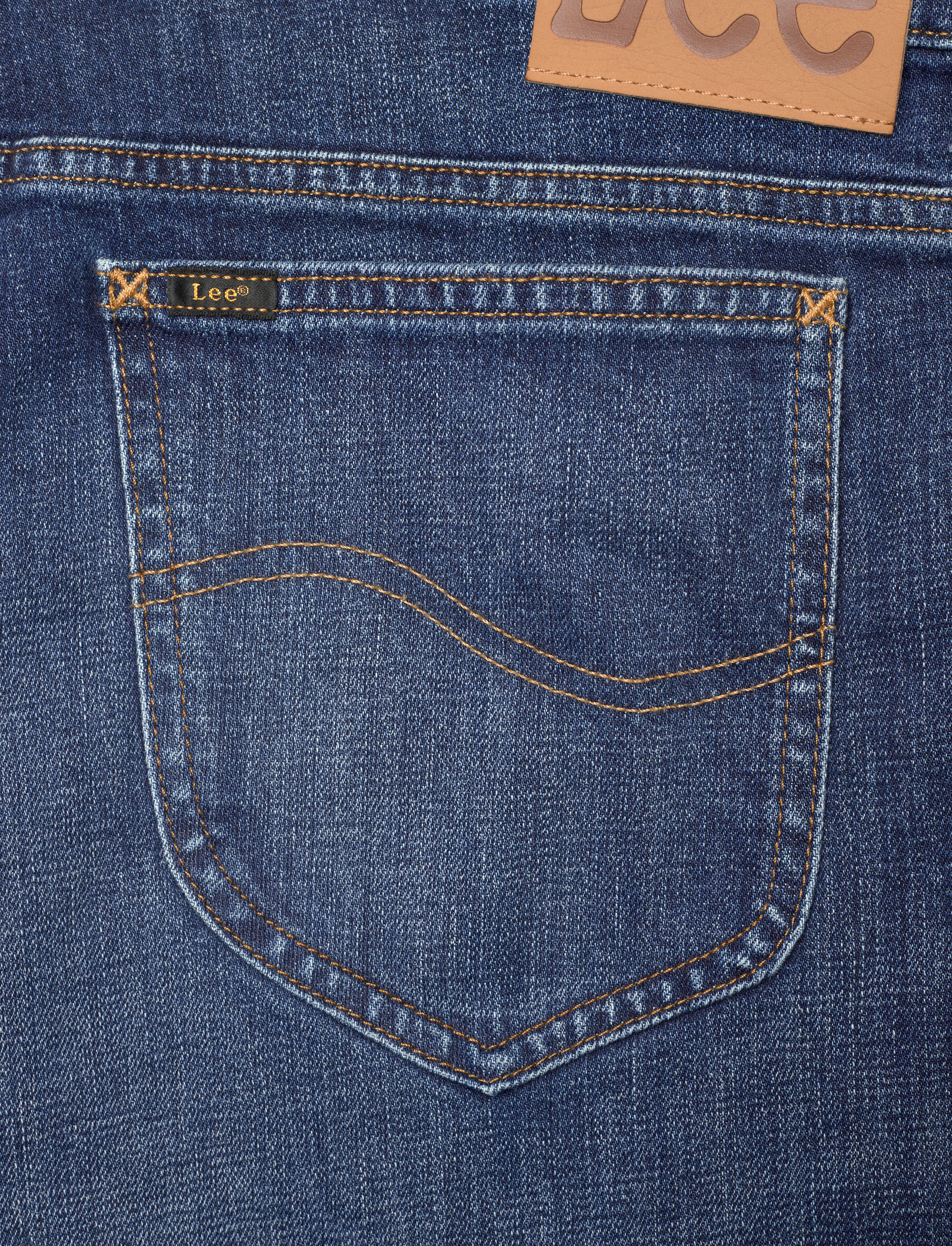 Lee Jeans - RIDER - worn from raw - 4