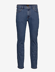 Lee Jeans - RIDER - regular piegriezuma džinsa bikses - mid stone - 0