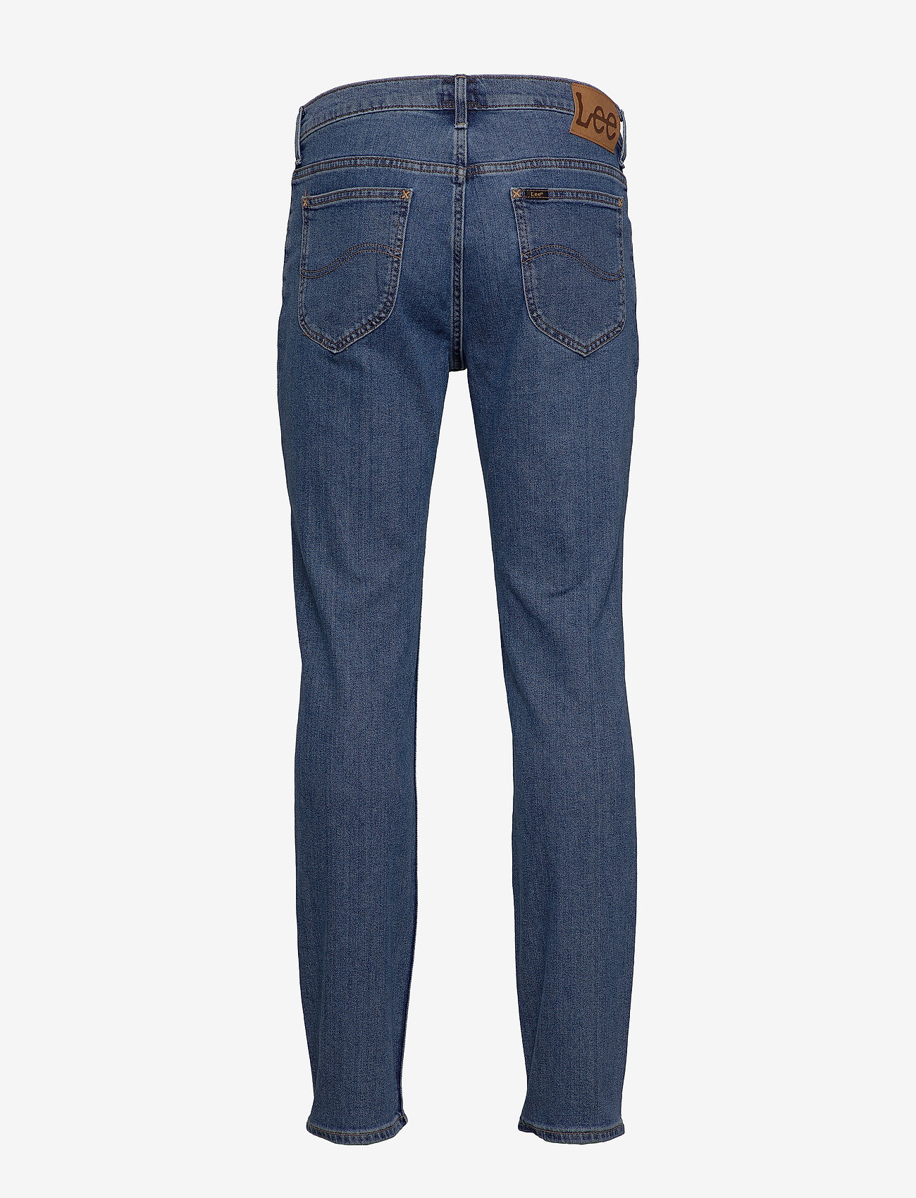 Lee Jeans - RIDER - regular piegriezuma džinsa bikses - mid stone - 1