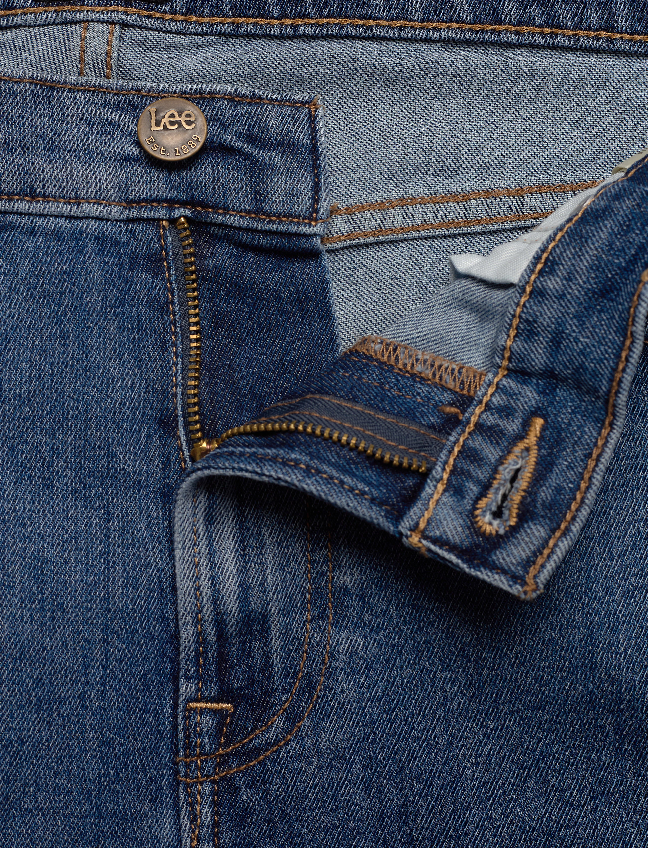 Lee Jeans - RIDER - mid stone - 3