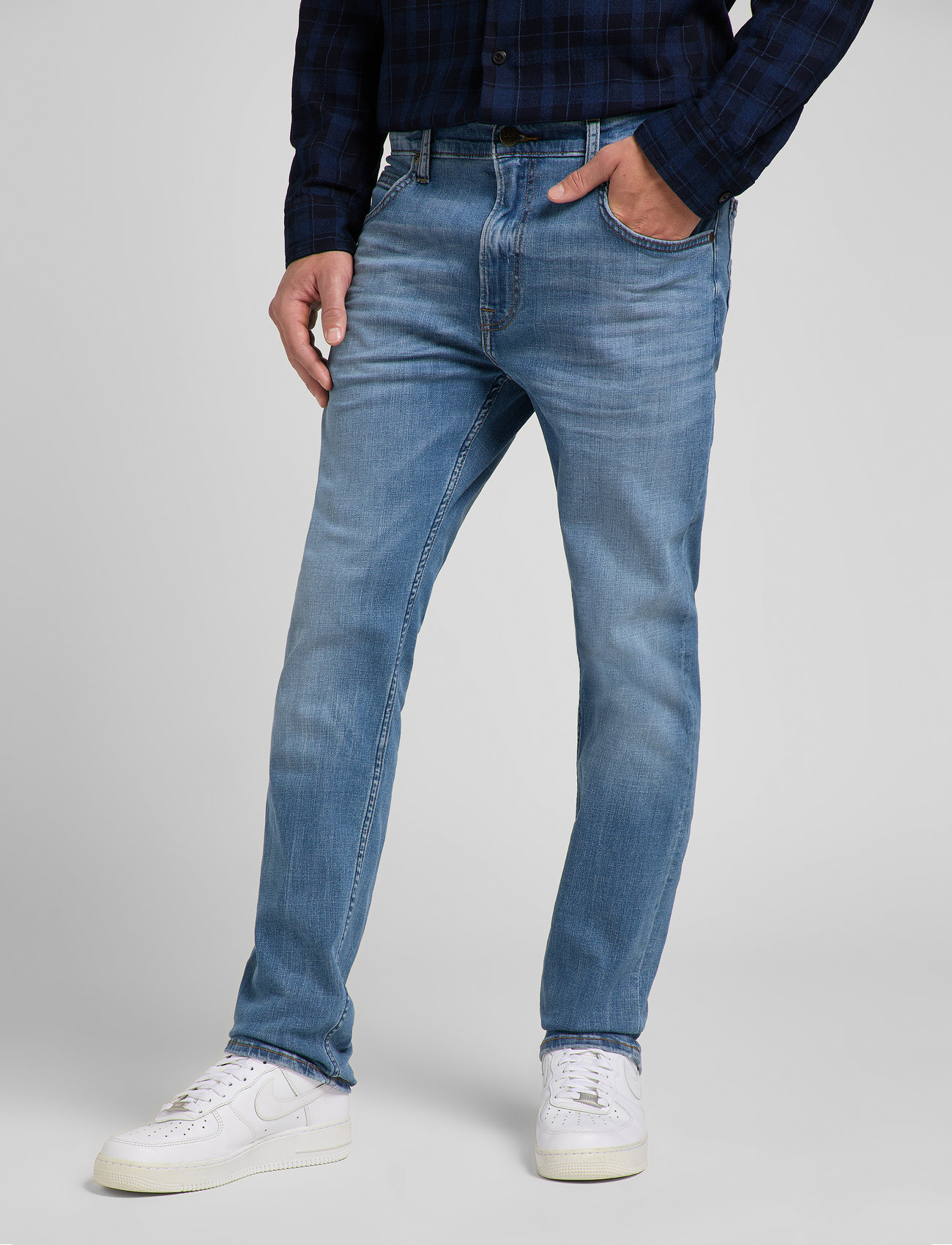 Lee Jeans - RIDER - slim fit jeans - worn in cody - 0