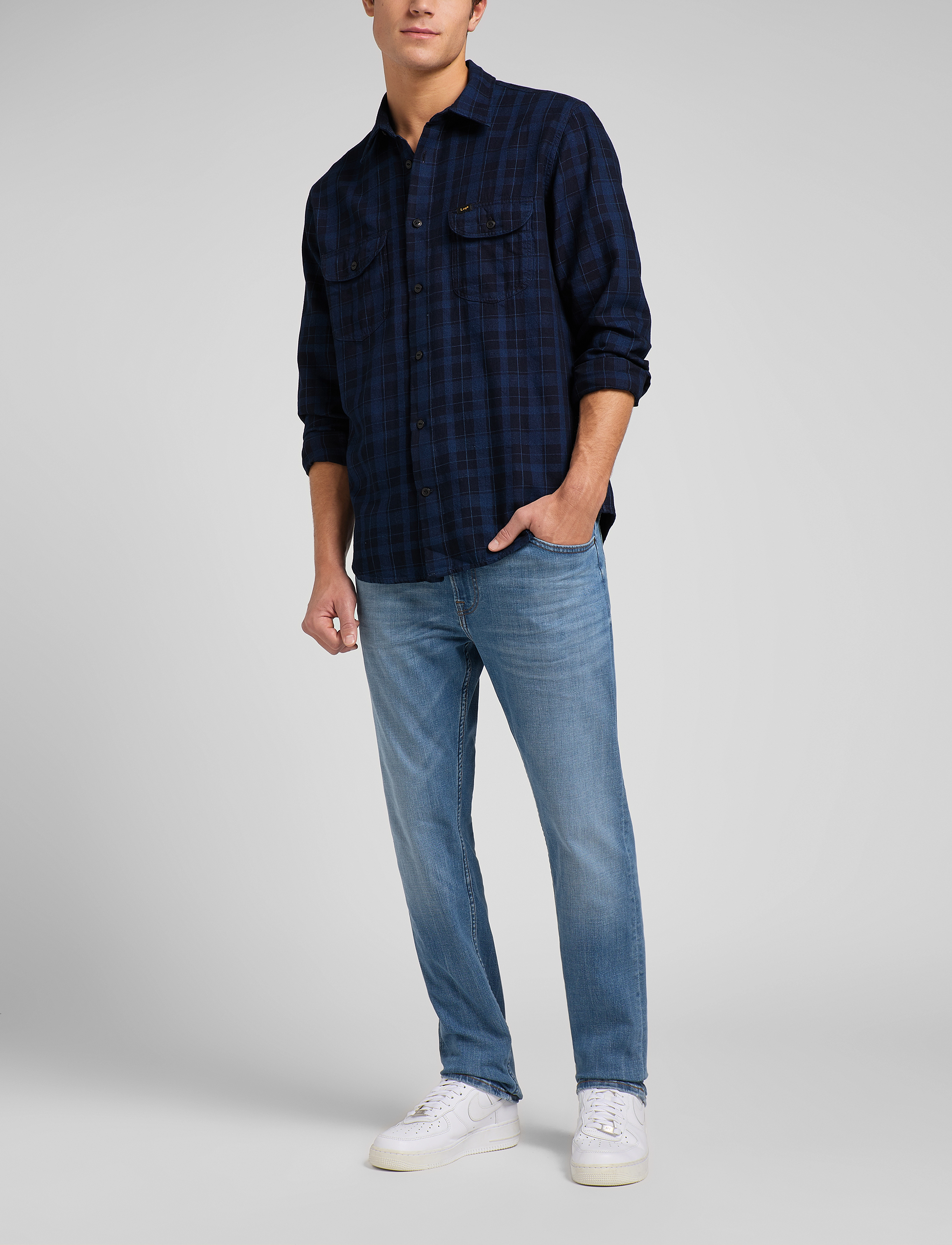 Lee Jeans - RIDER - worn in cody - 4