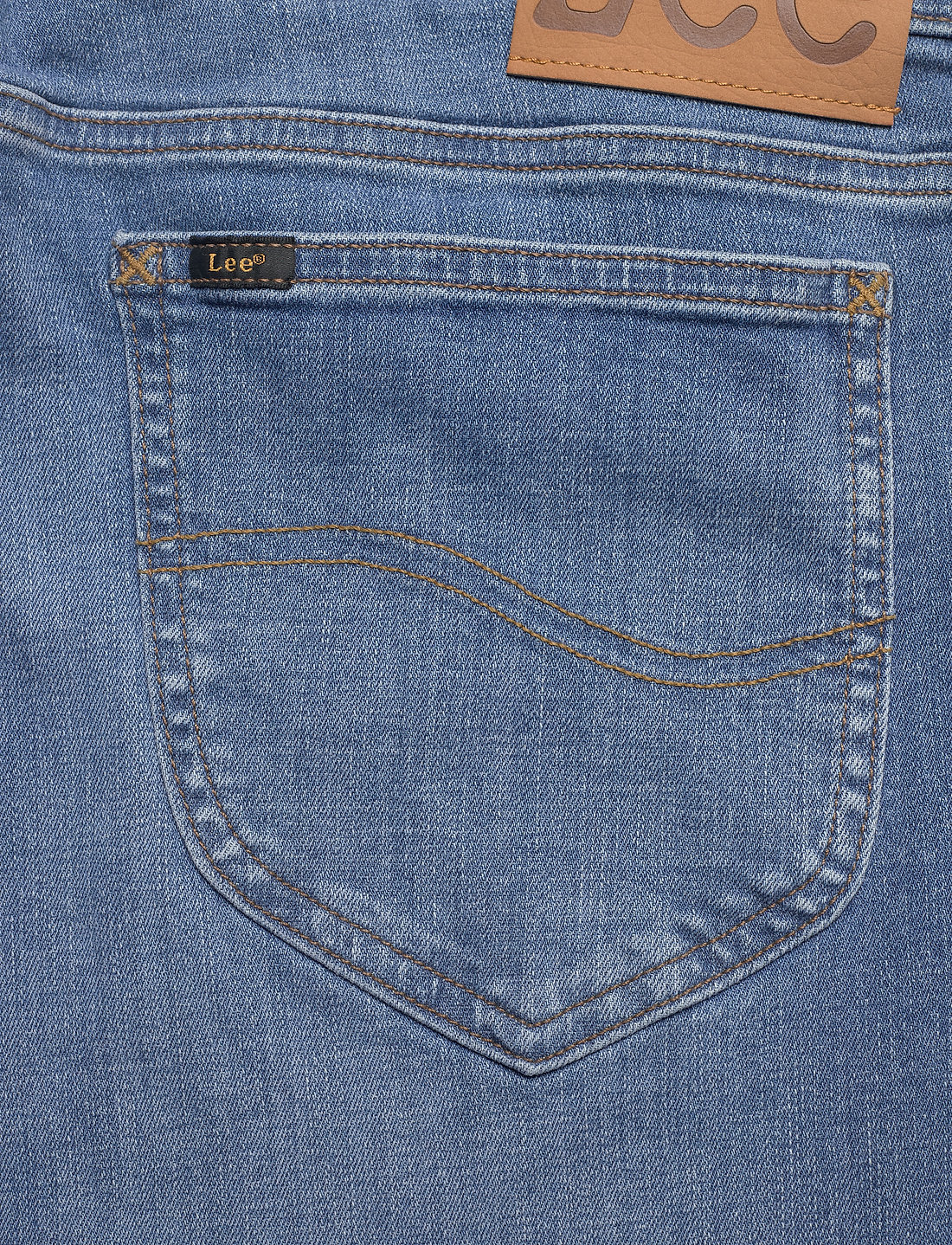 Lee jeans best sale back pocket