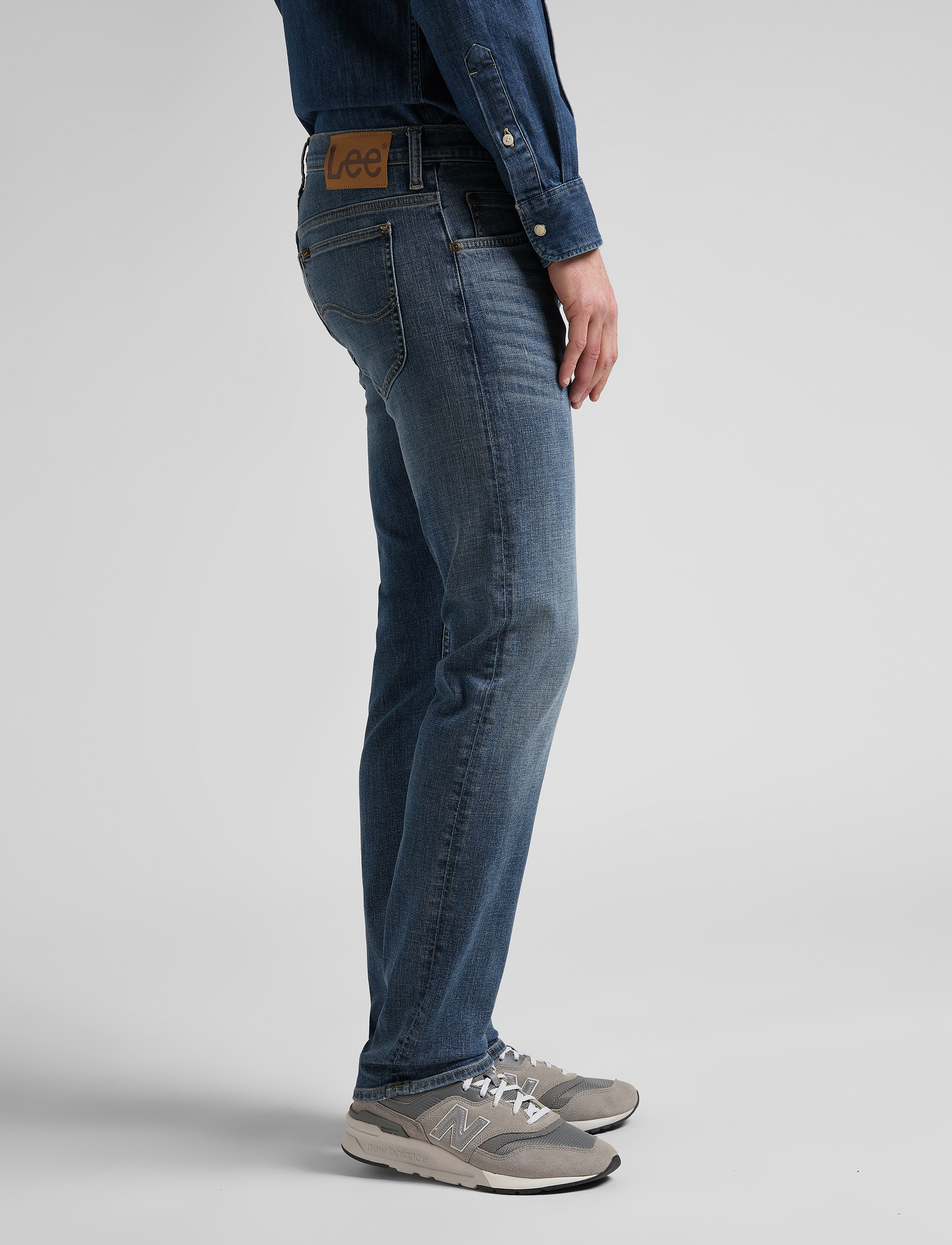 Lee Jeans - RIDER - dk visual cody - 5