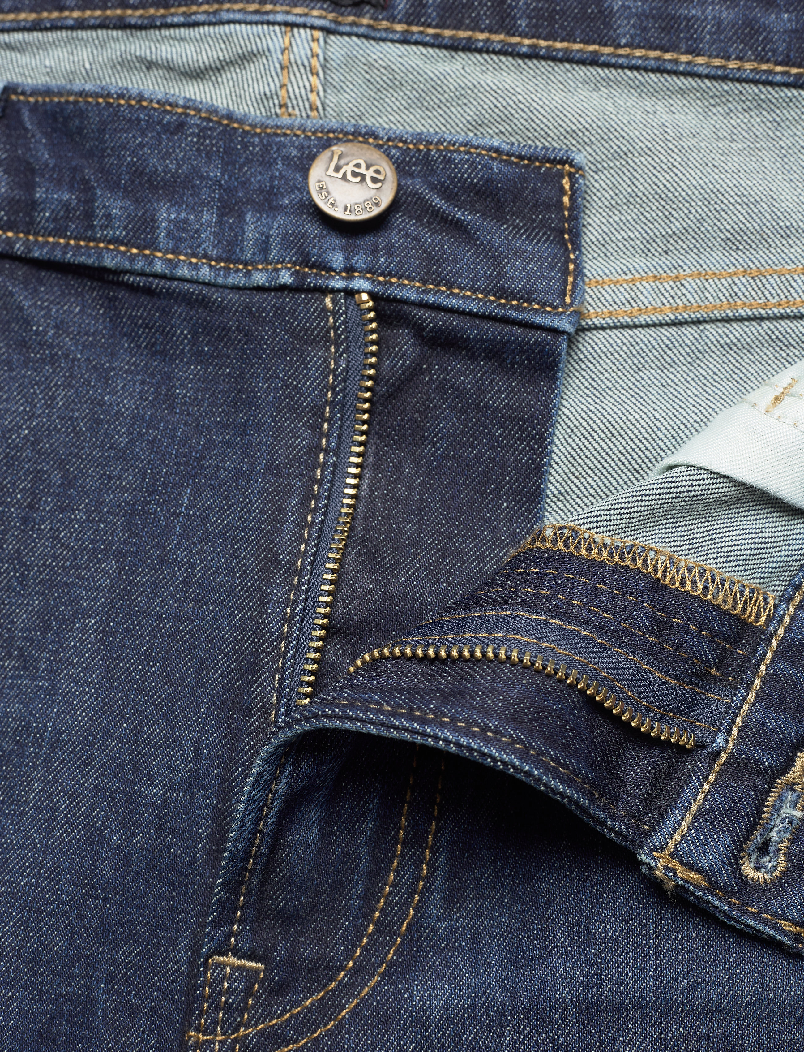 Lee Jeans - Rider - dk kansas - 3