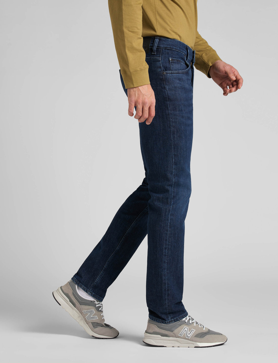 Lee Jeans Rider Slim jeans Boozt