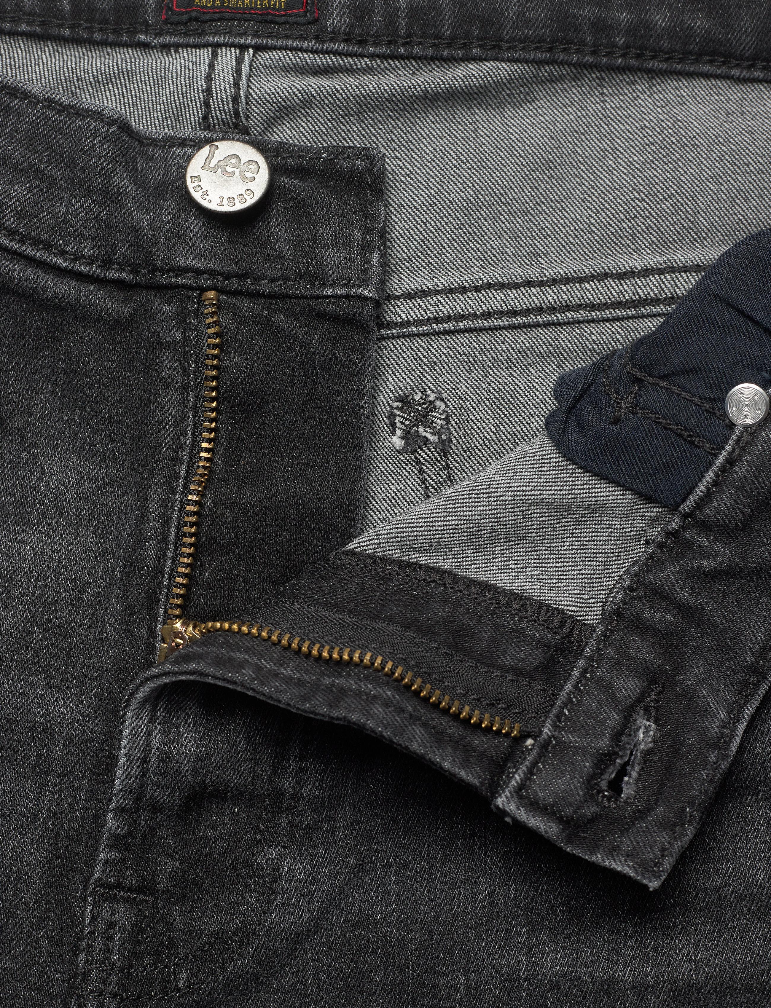 Lee Jeans - RIDER - dk worn magnet - 3