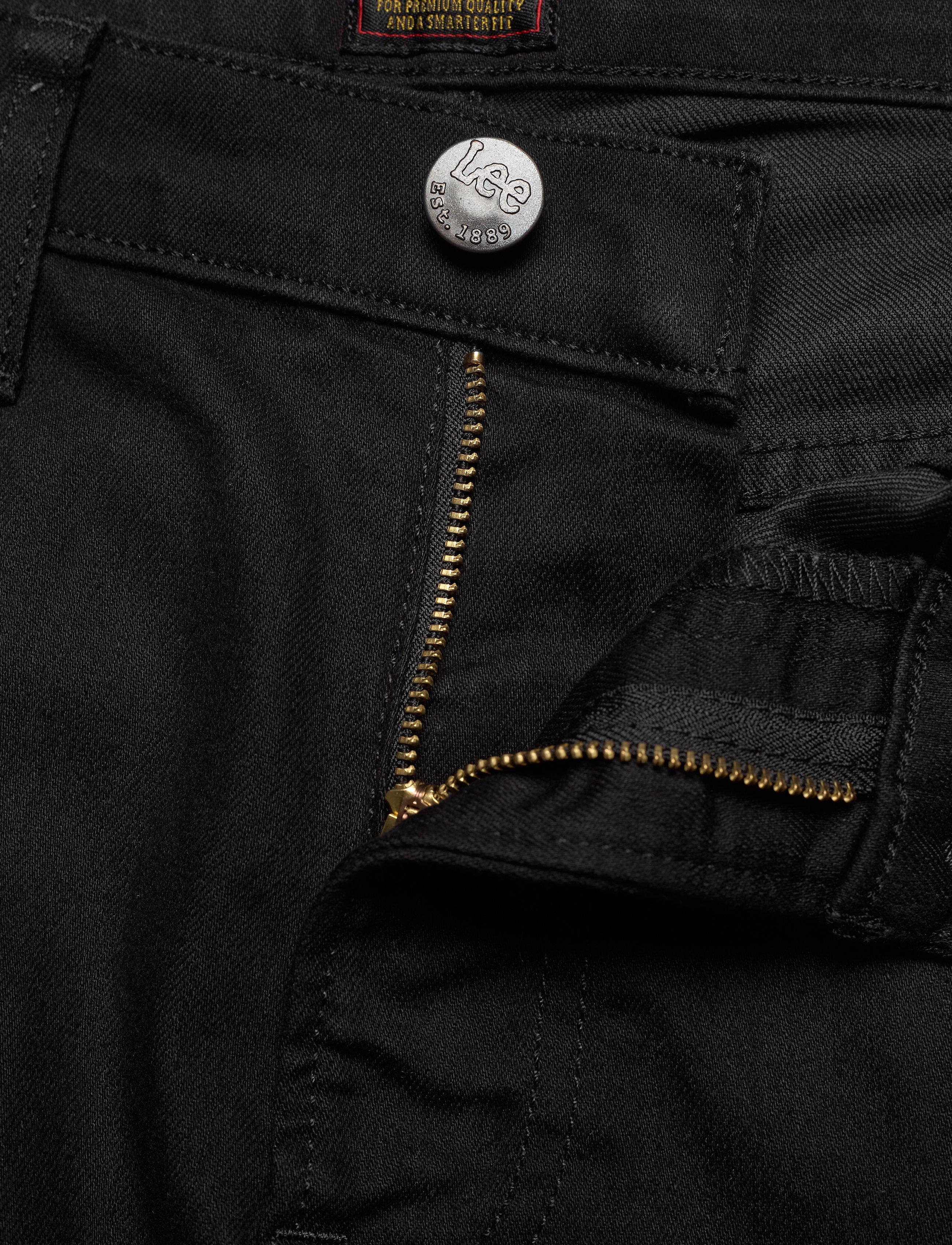 Lee Jeans - RIDER - black rinse - 3