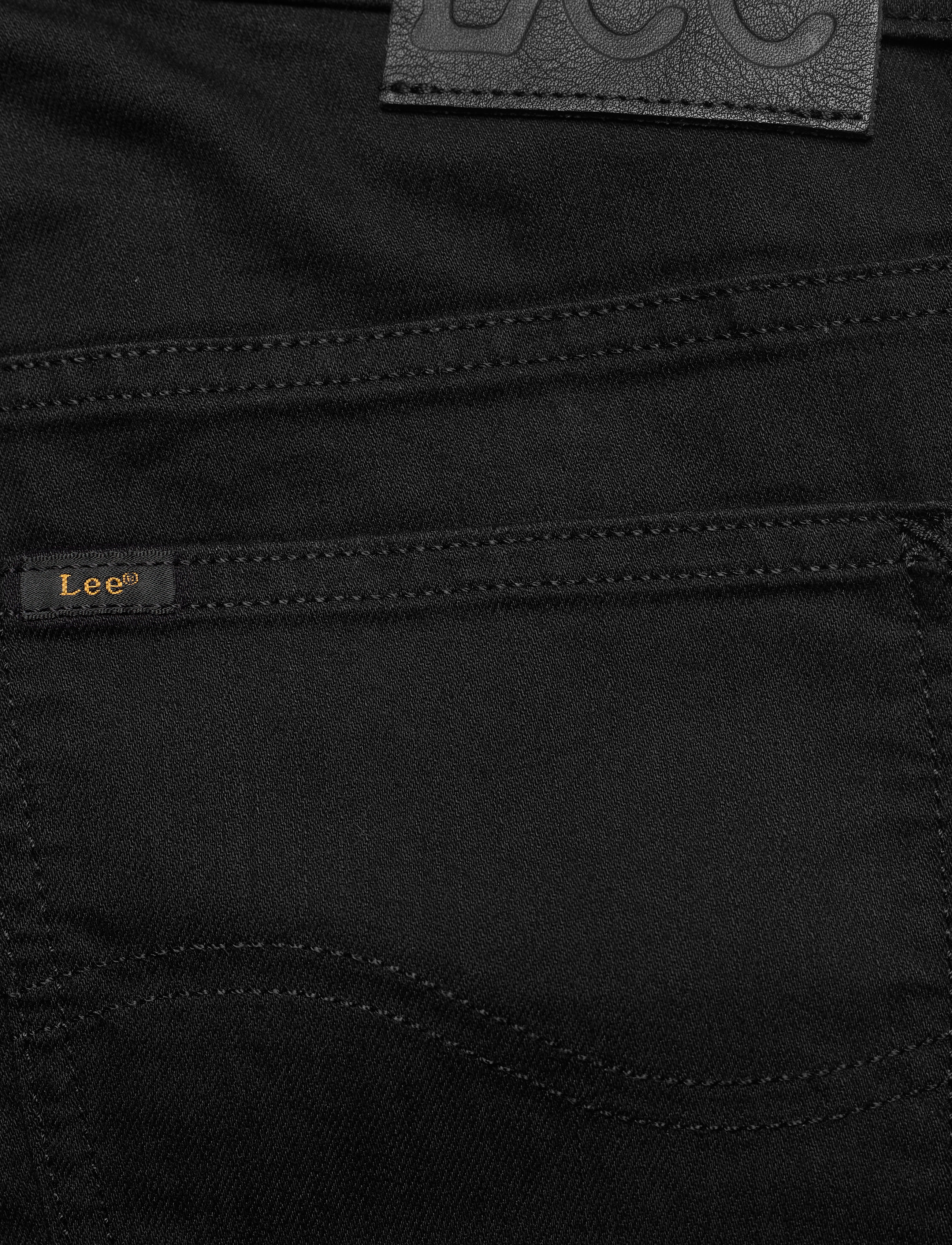 Lee Jeans - RIDER - black rinse - 4
