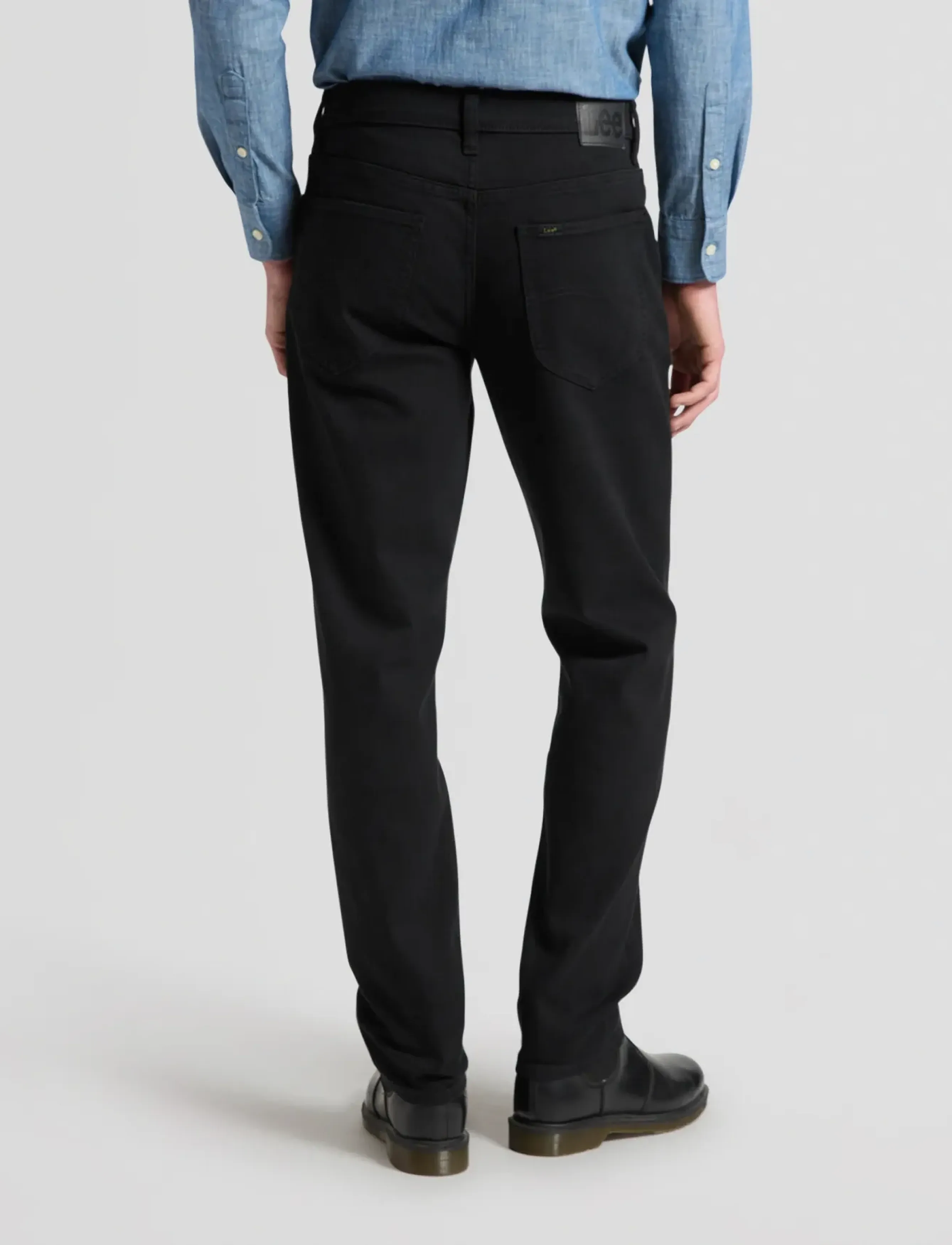 Lee Jeans David straight leg jeans herr – bild 4