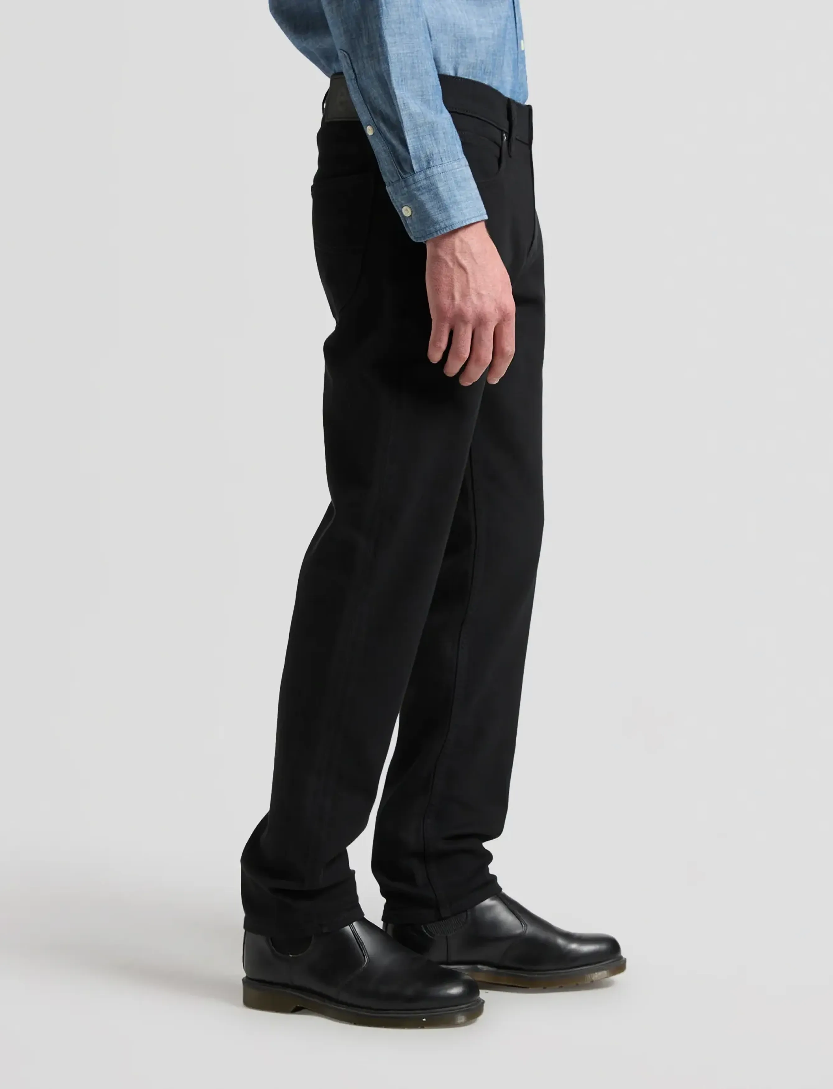 Lee Jeans David straight leg jeans herr – bild 5