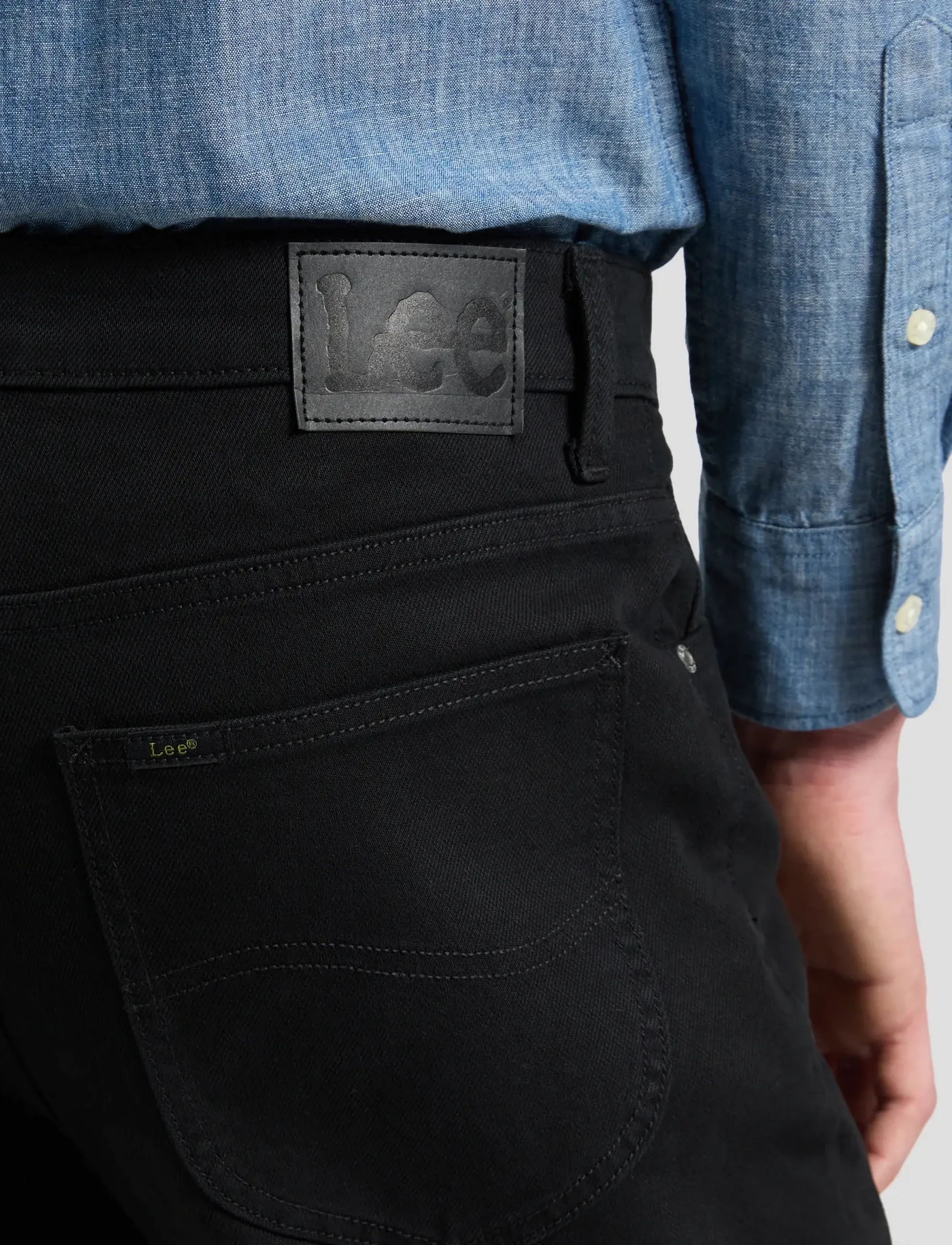 Lee Jeans David straight leg jeans herr – bild 6