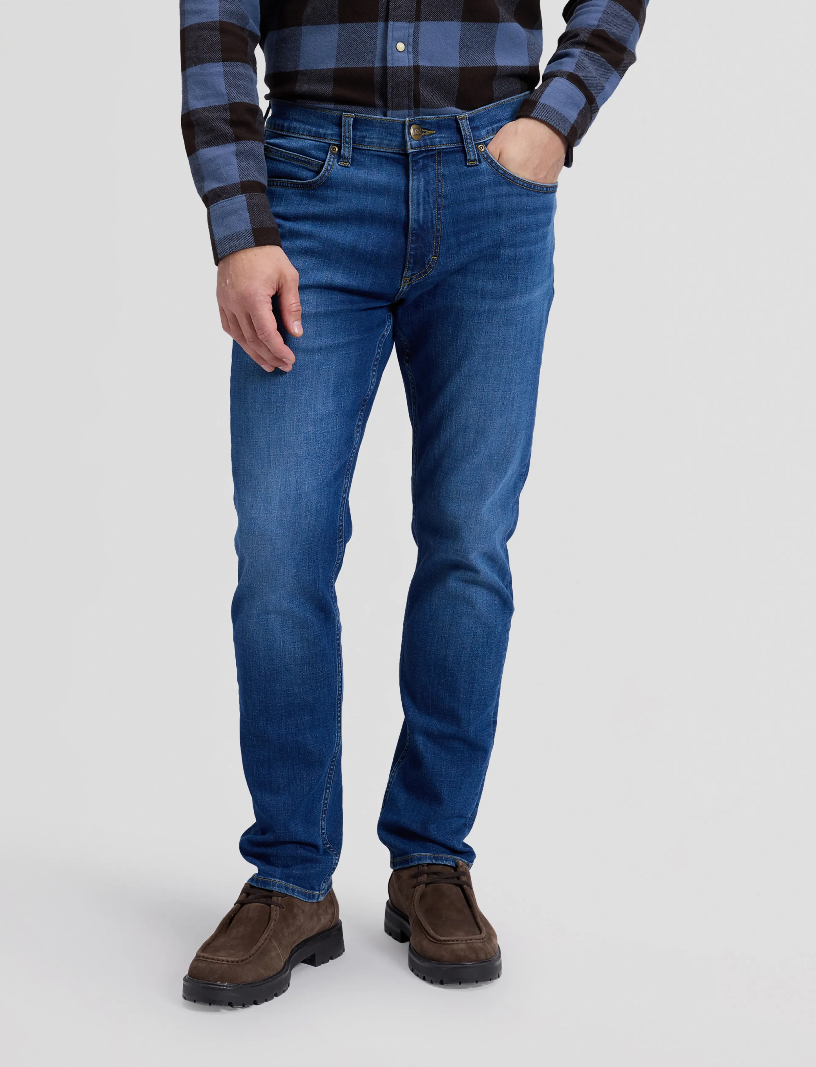 Lee Jeans DAVID - Jeans - DRIFTING AWAY / blue