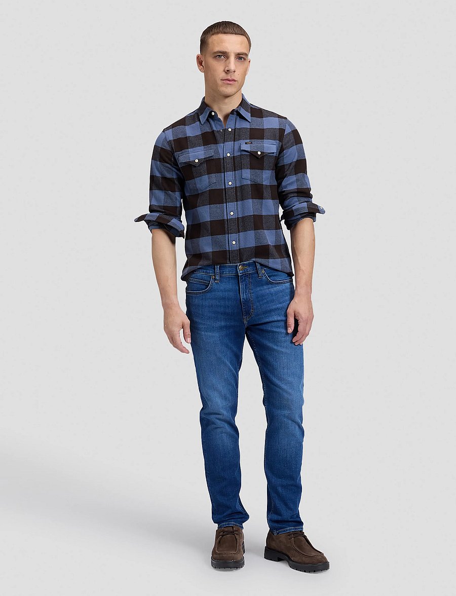 Lee Jeans - DAVID - normale jeans - drifting away - 2