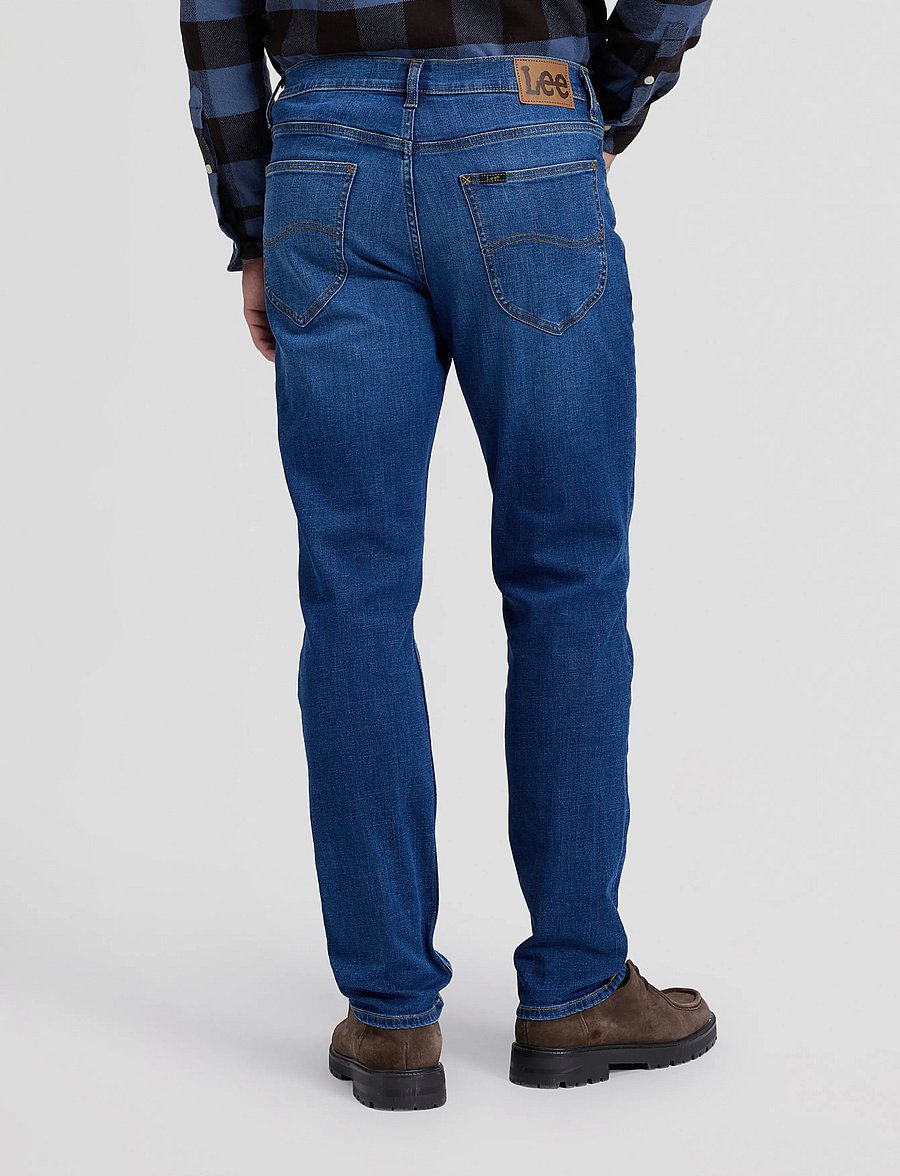 Lee Jeans - DAVID - normale jeans - drifting away - 3