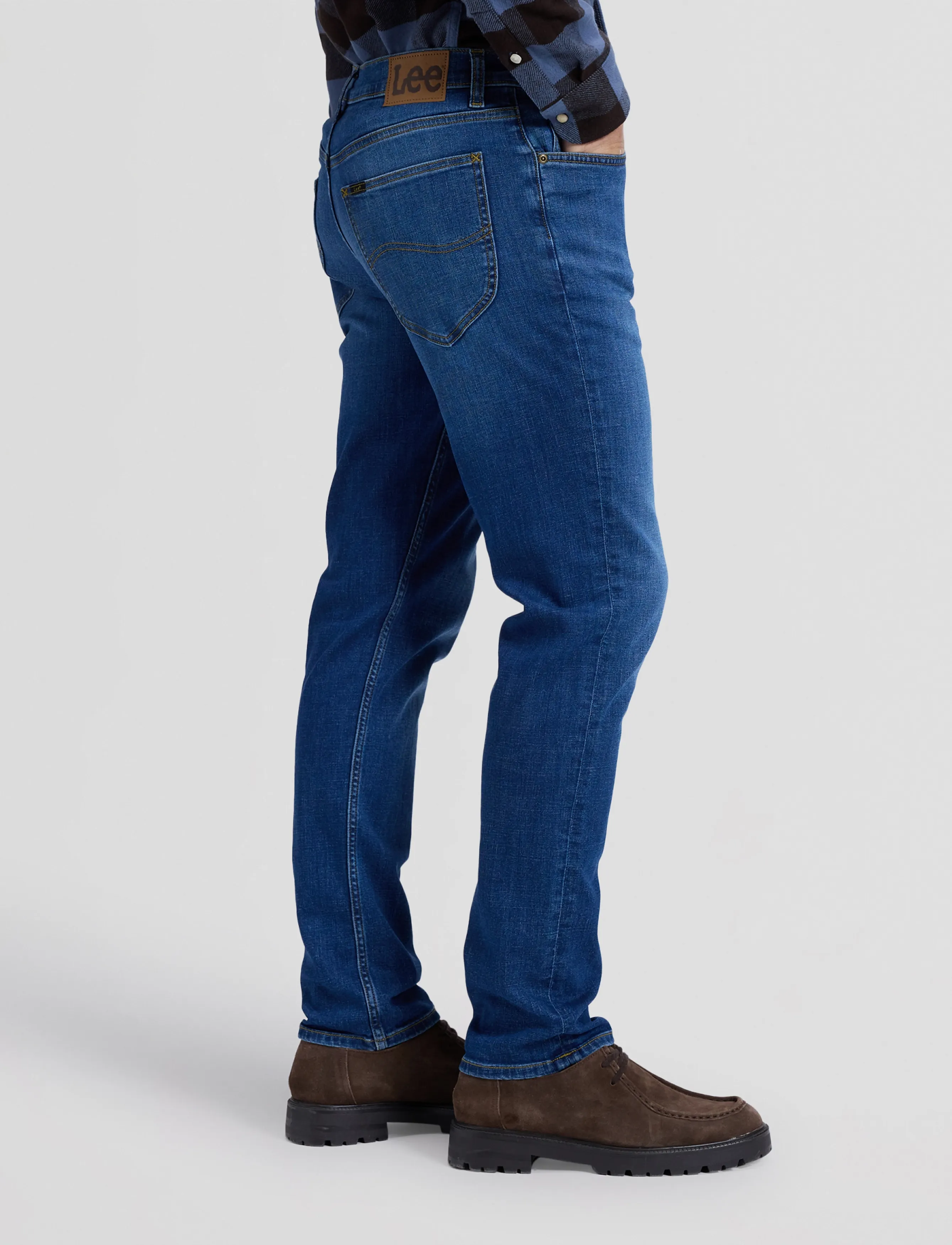 Lee Jeans - DAVID - normale jeans - drifting away - 4