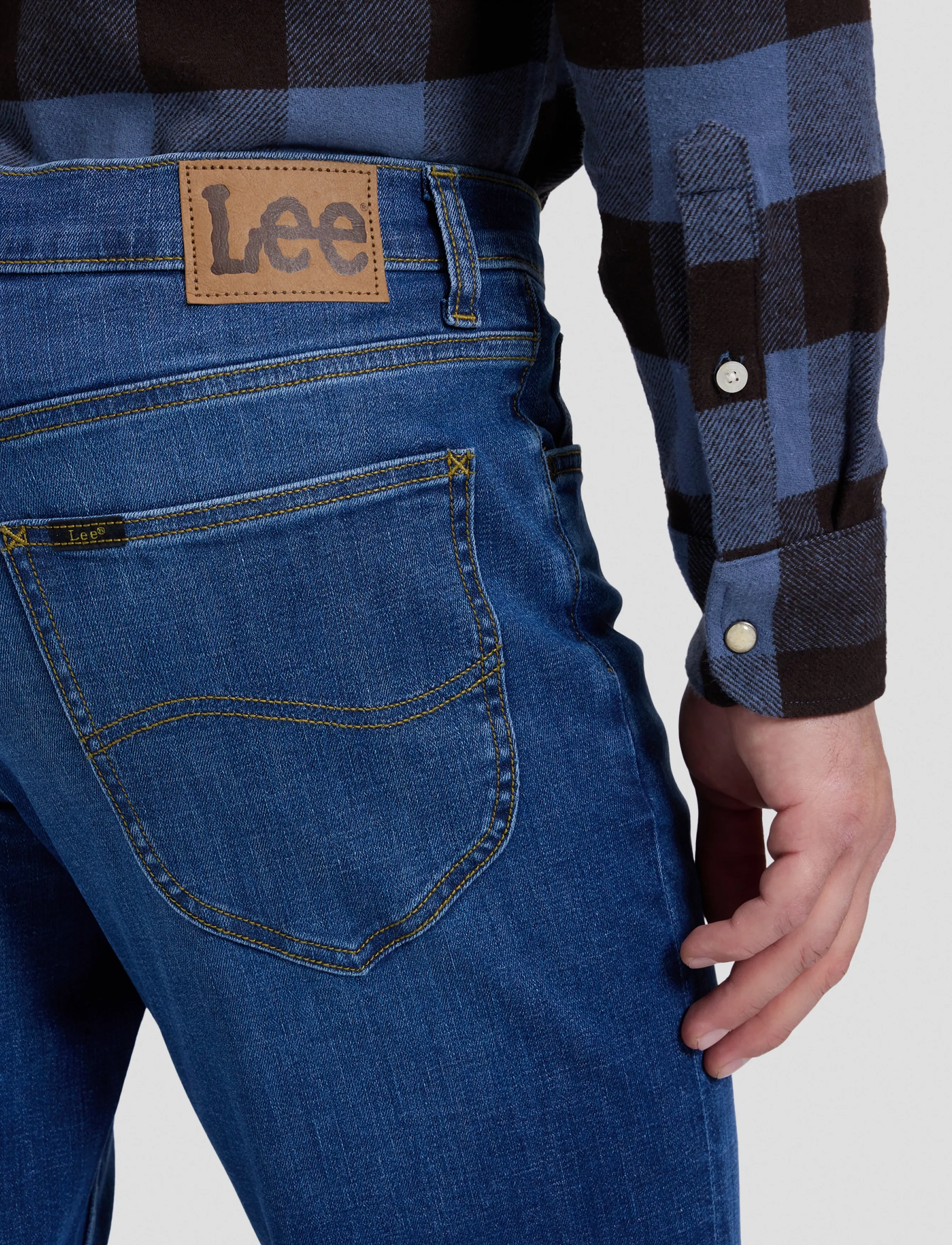 Lee Jeans - DAVID - normale jeans - drifting away - 5
