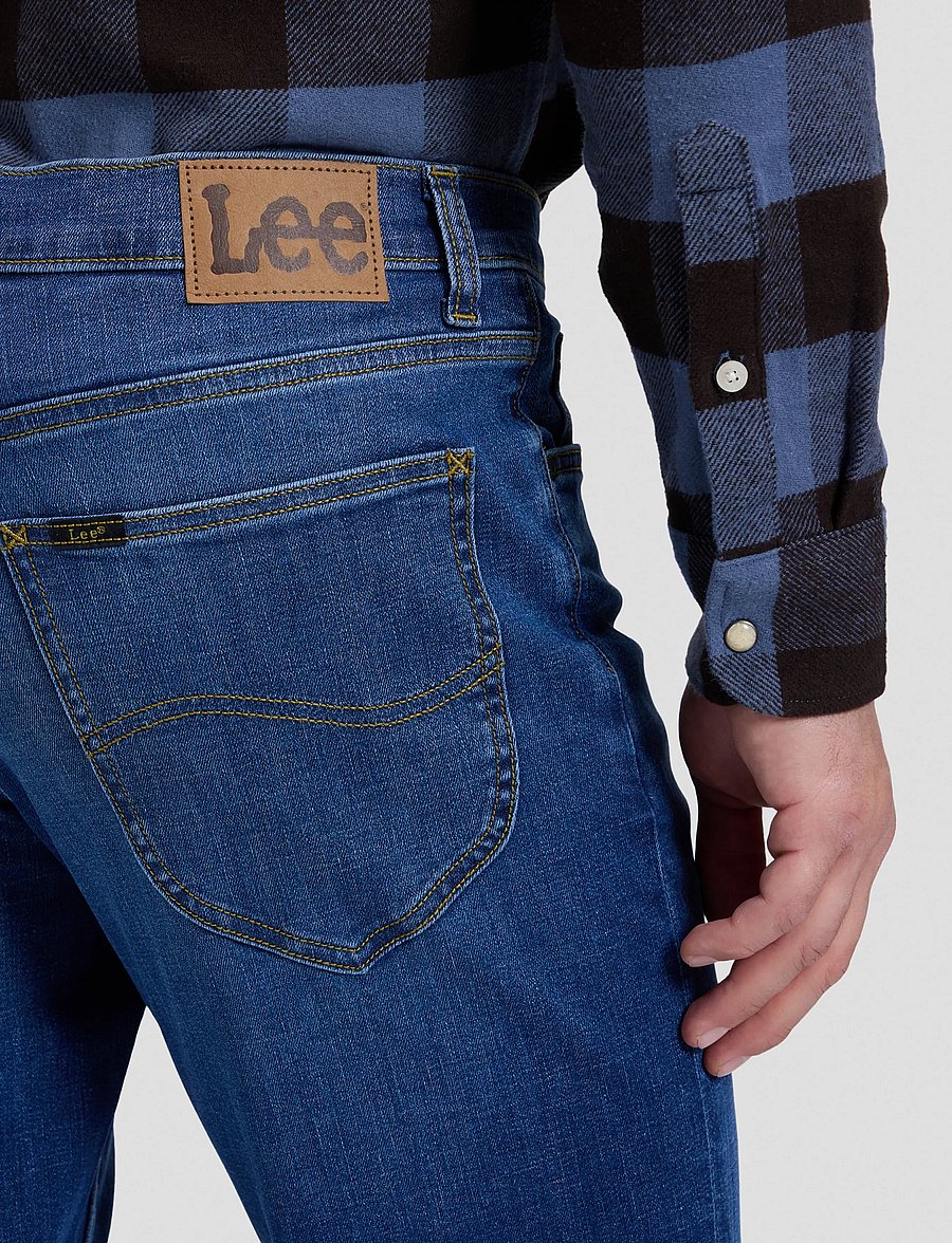Lee Jeans - DAVID - normale jeans - drifting away - 5