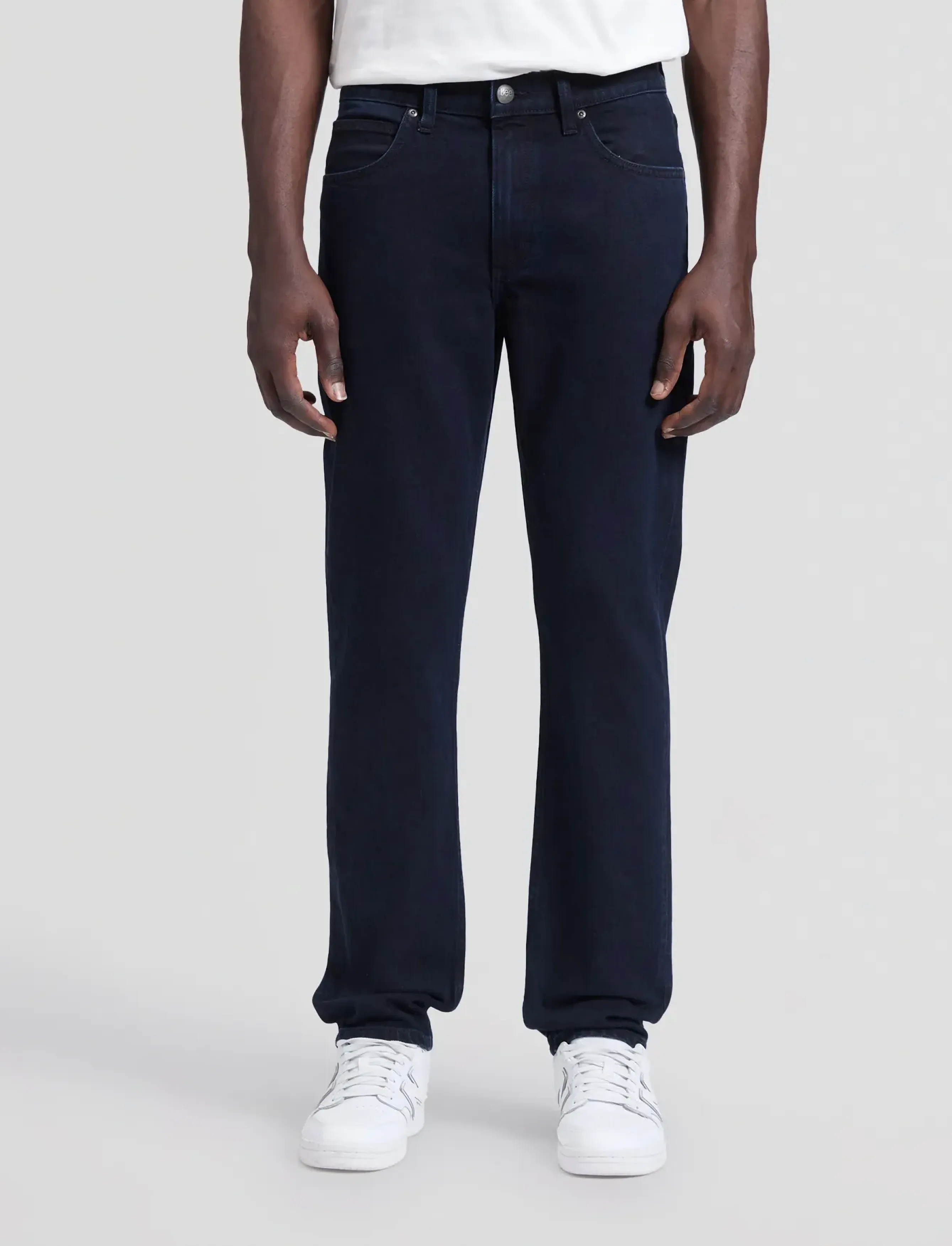 Lee Jeans DAVID - Jeans - FAULT LINE / black