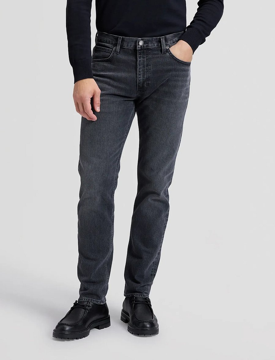 Lee Jeans - DAVID - regular jeans - granite - 0