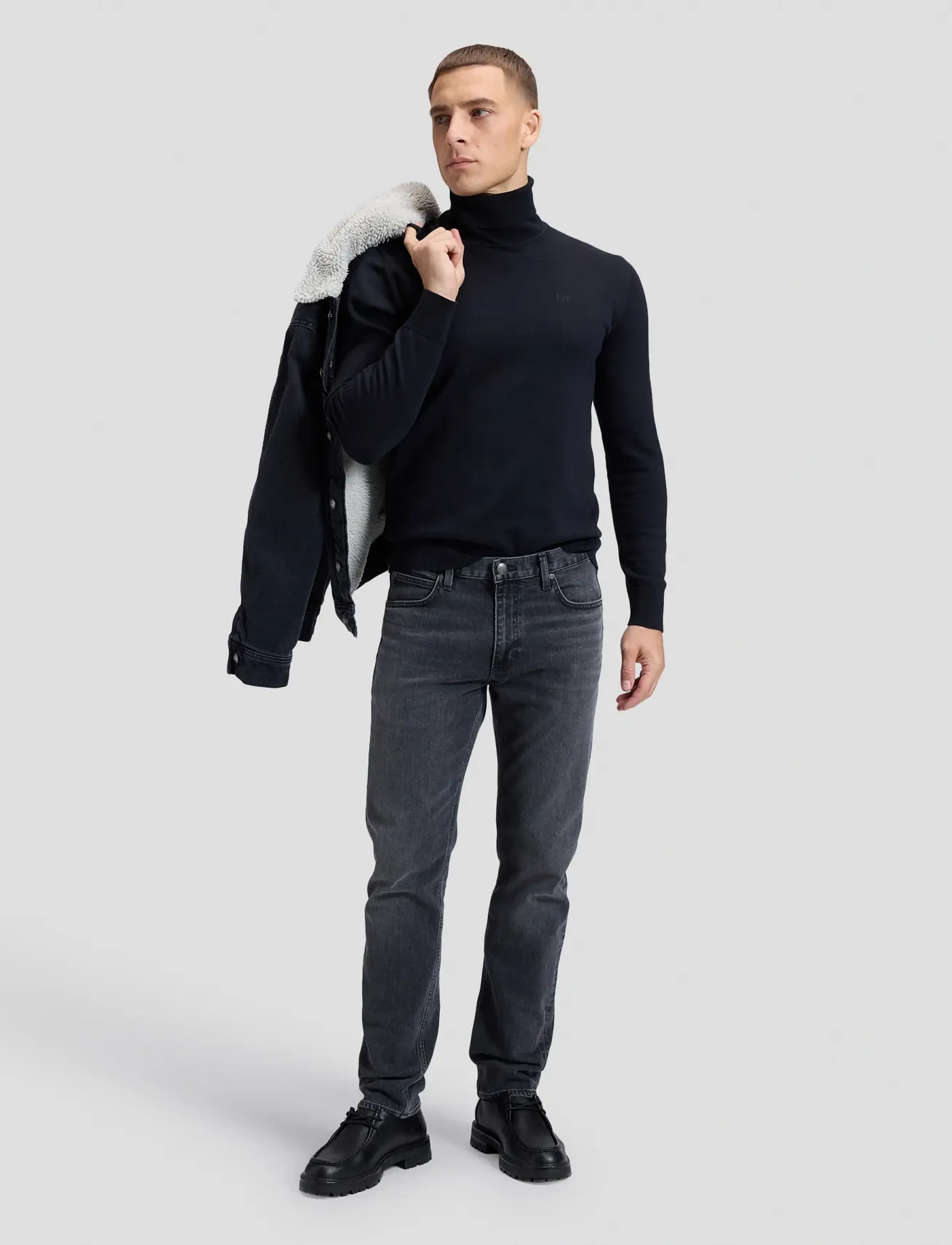 Lee Jeans - DAVID - regular jeans - granite - 3