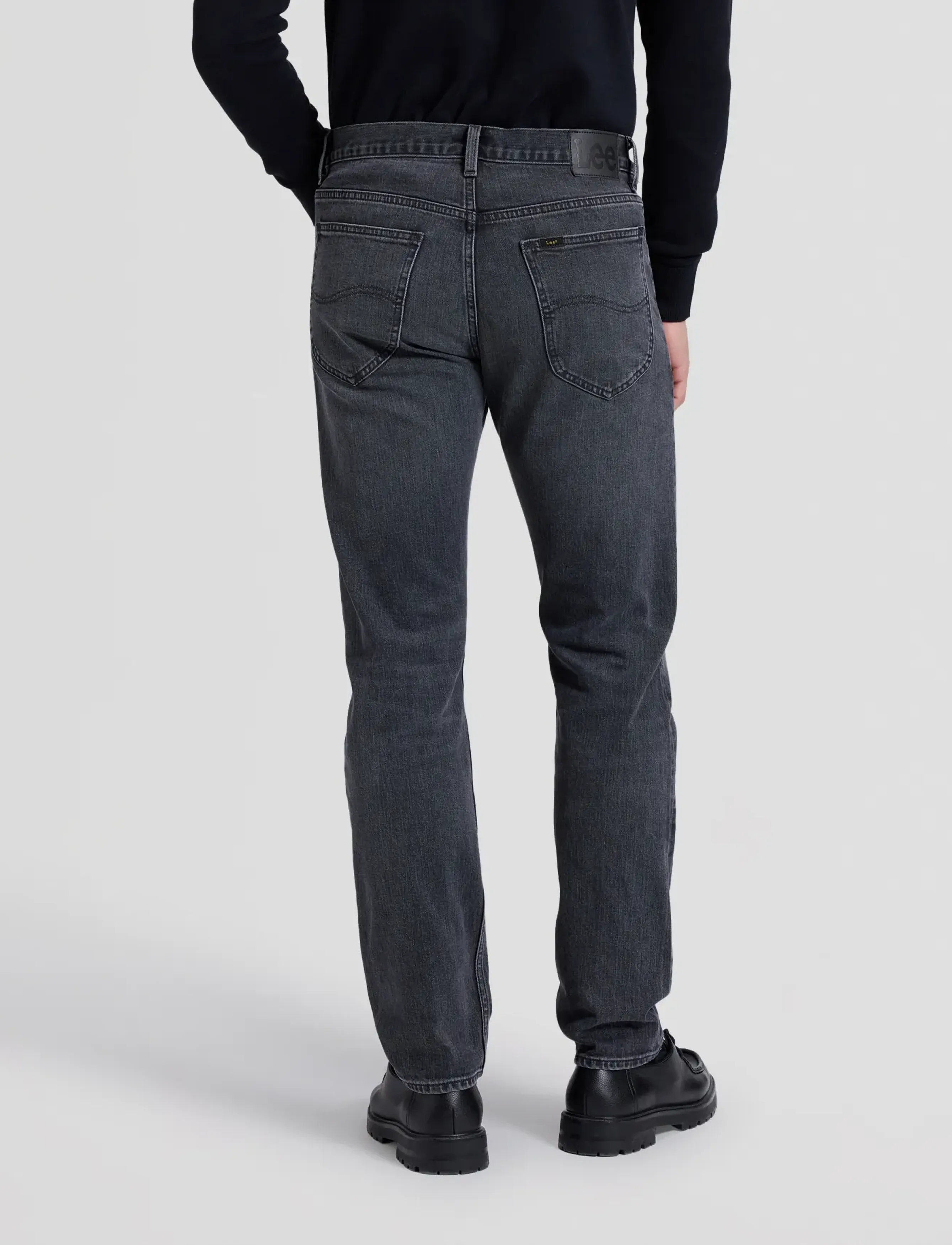 Lee Jeans - DAVID - regular jeans - granite - 4