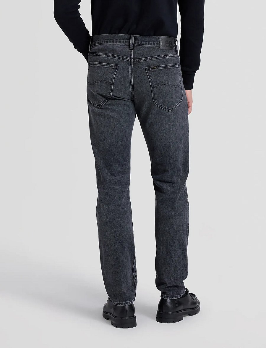 Lee Jeans - DAVID - regular jeans - granite - 4