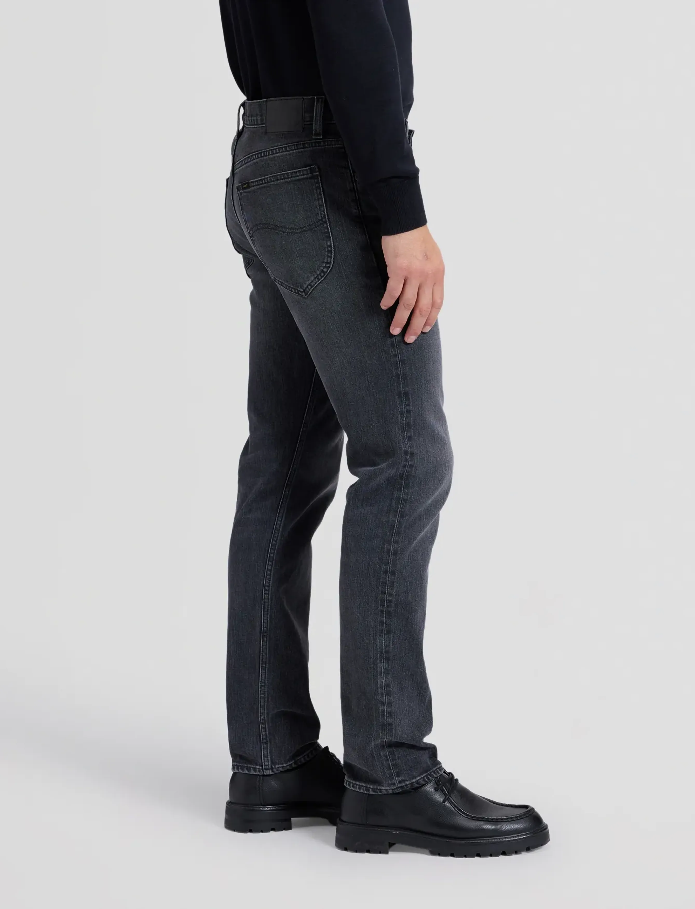 Lee Jeans - DAVID - regular jeans - granite - 5