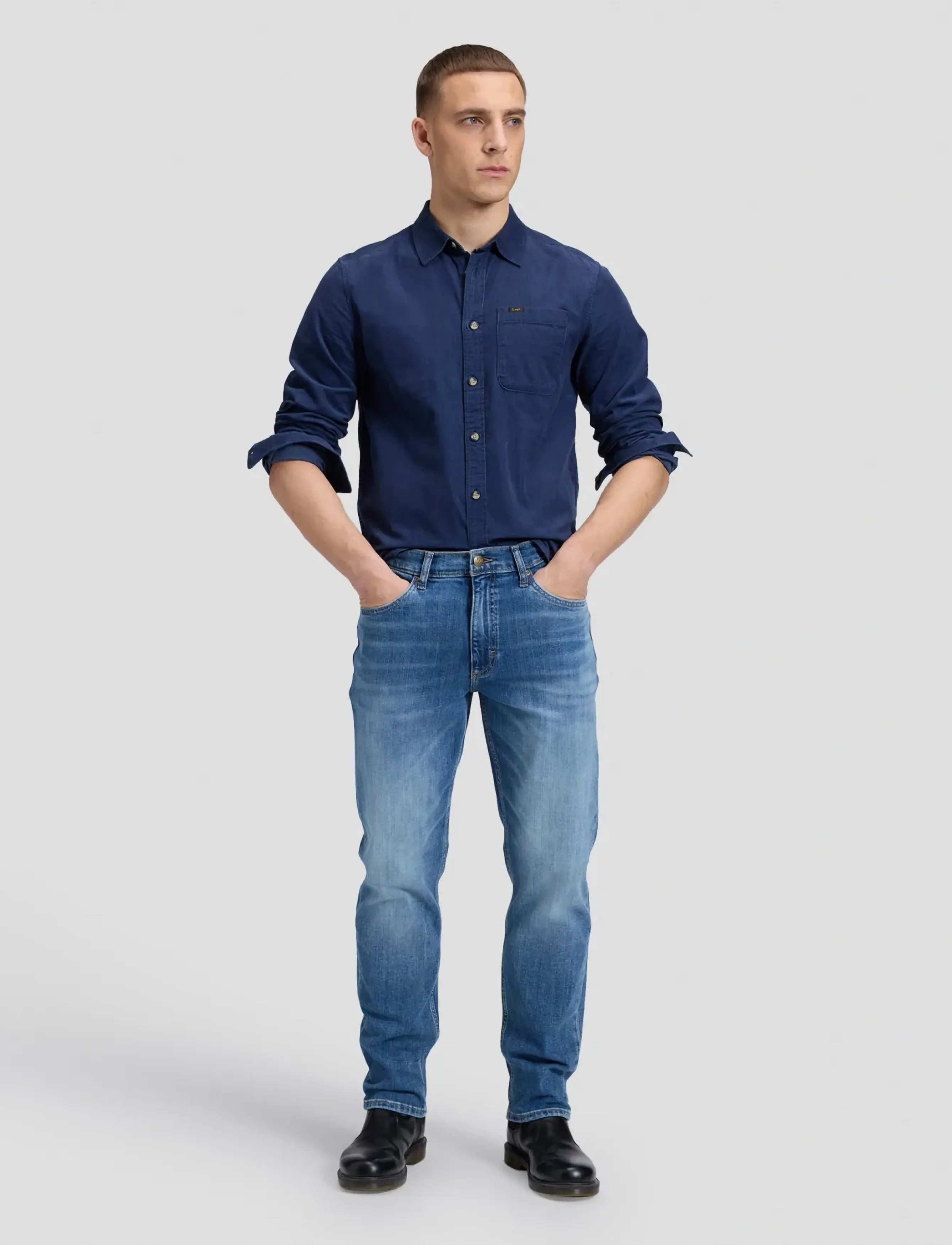 Lee Jeans - DAVID - regular jeans - lowland - 3