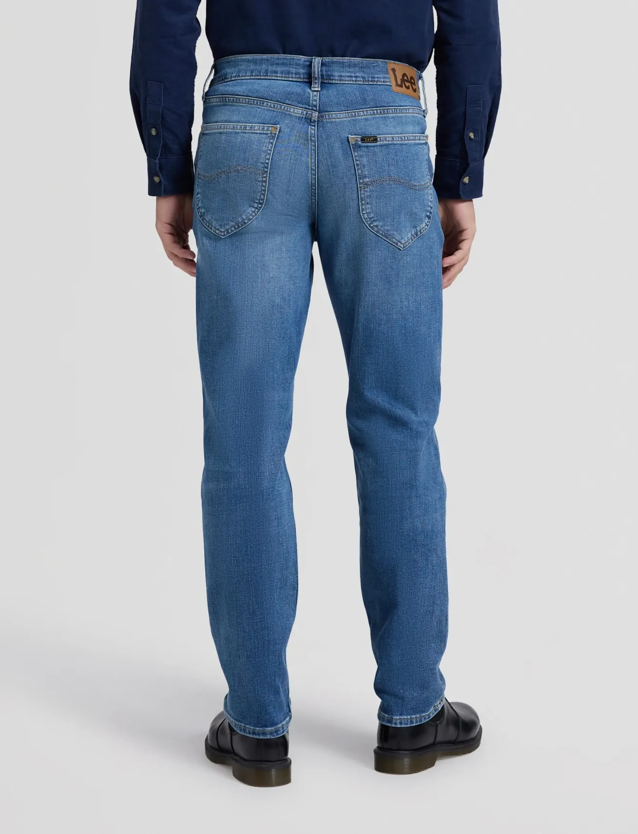 Lee Jeans - DAVID - regular jeans - lowland - 4