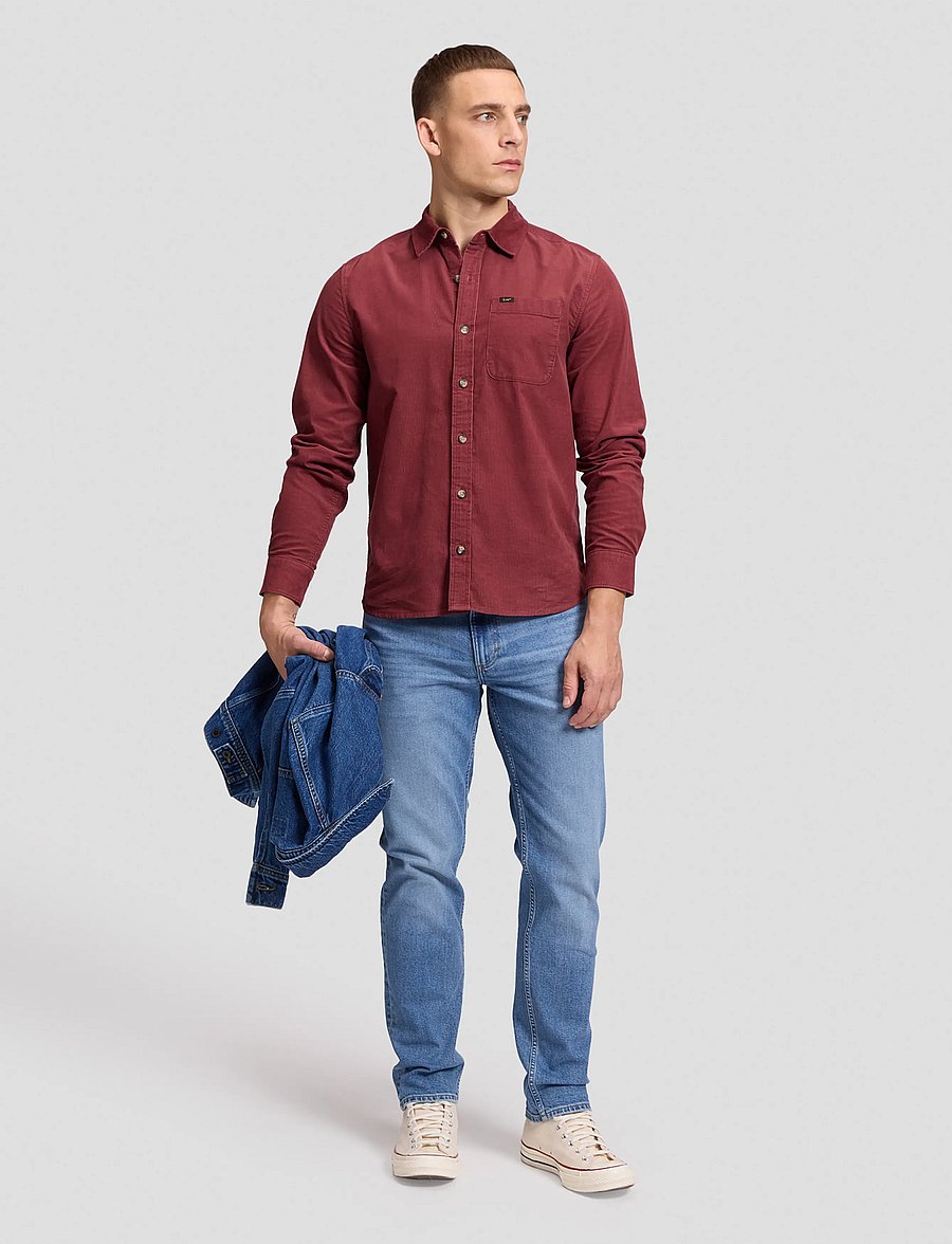 Lee Jeans - DAVID - regular jeans - two timer - 2