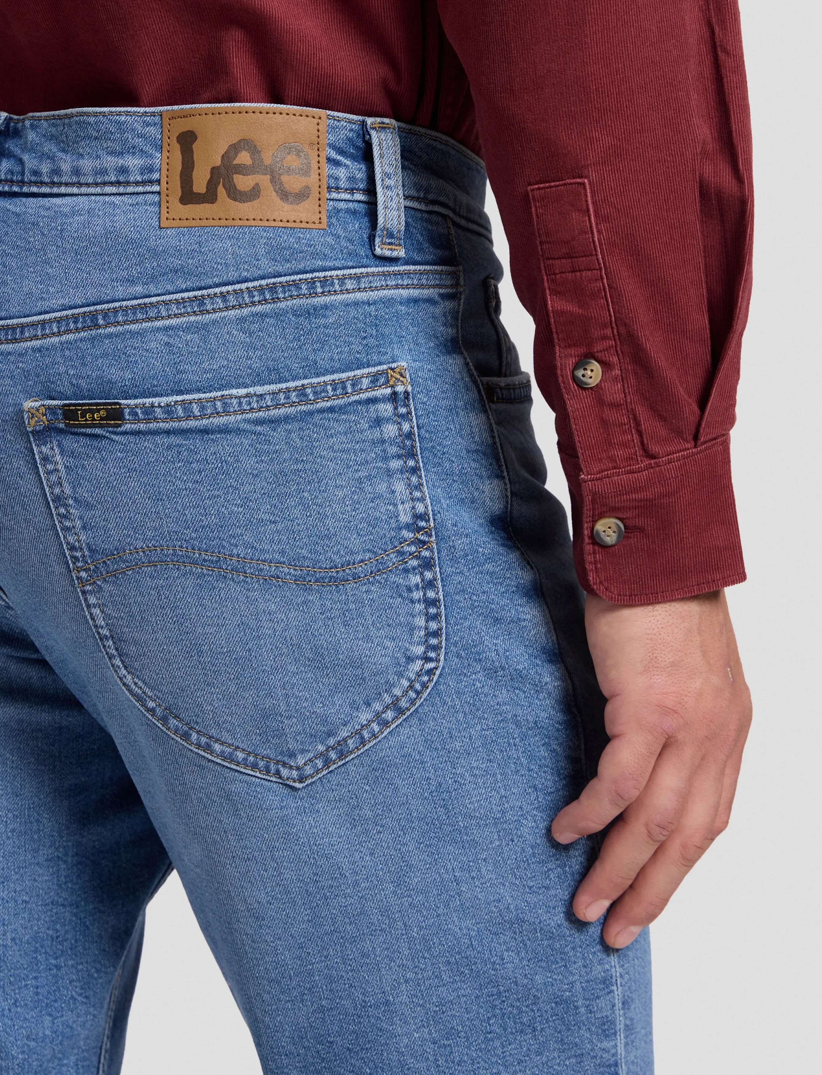 Lee Jeans - DAVID - regular jeans - two timer - 5