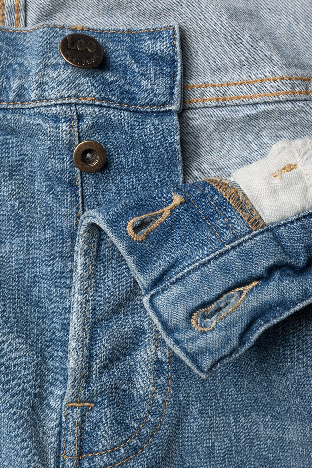 Lee Jeans - DAREN BRIGHT SEA - bright sea - 3