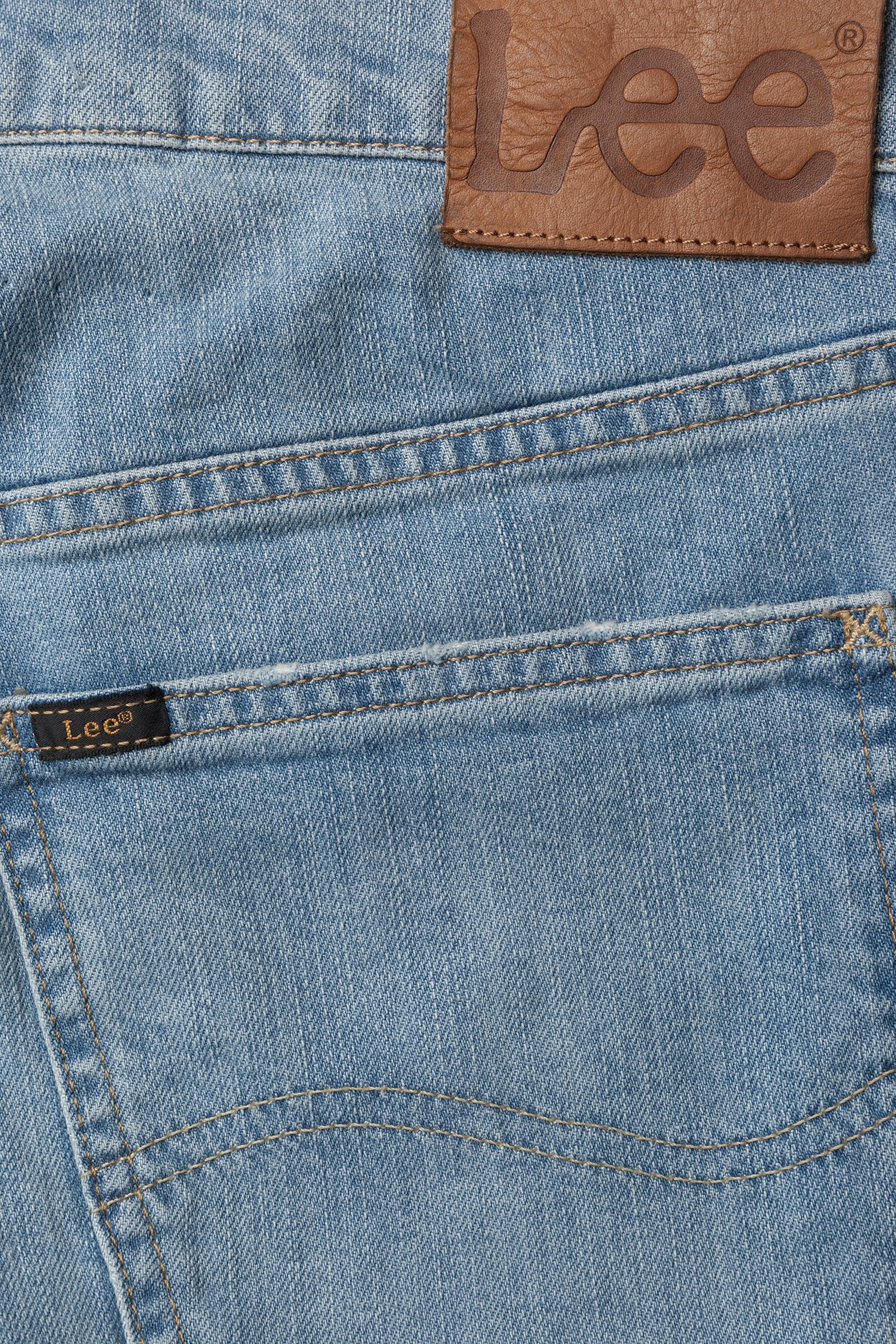 Lee Jeans - DAREN BRIGHT SEA - bright sea - 4