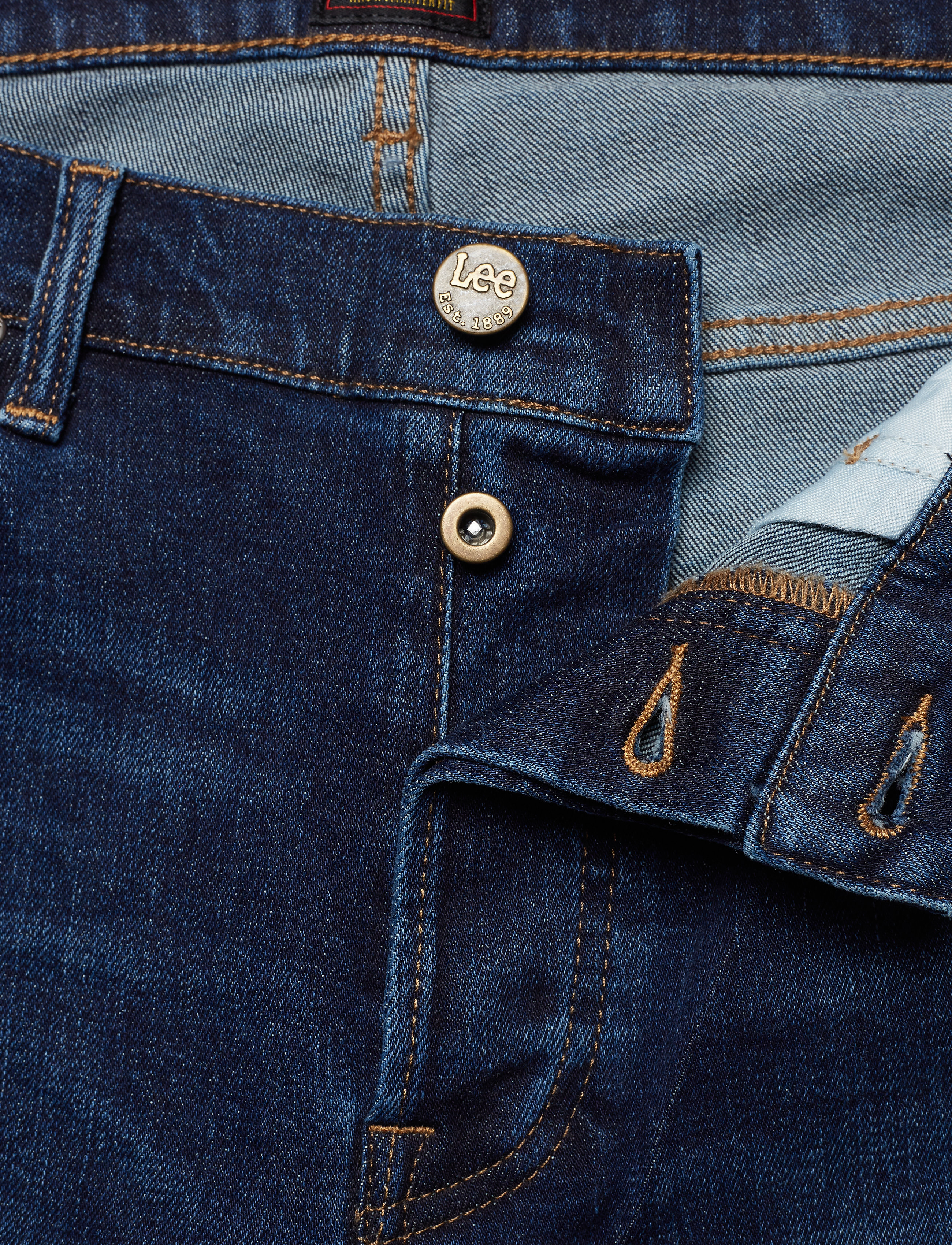 Lee Jeans - DAREN - intense blue - 3